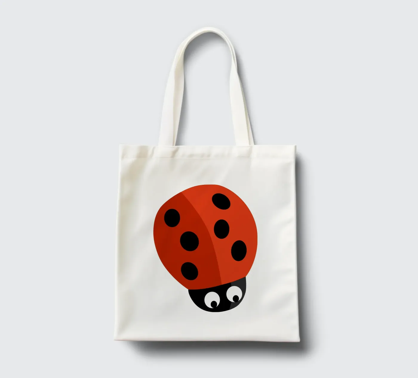 Ladybug tote bag by C.WILL