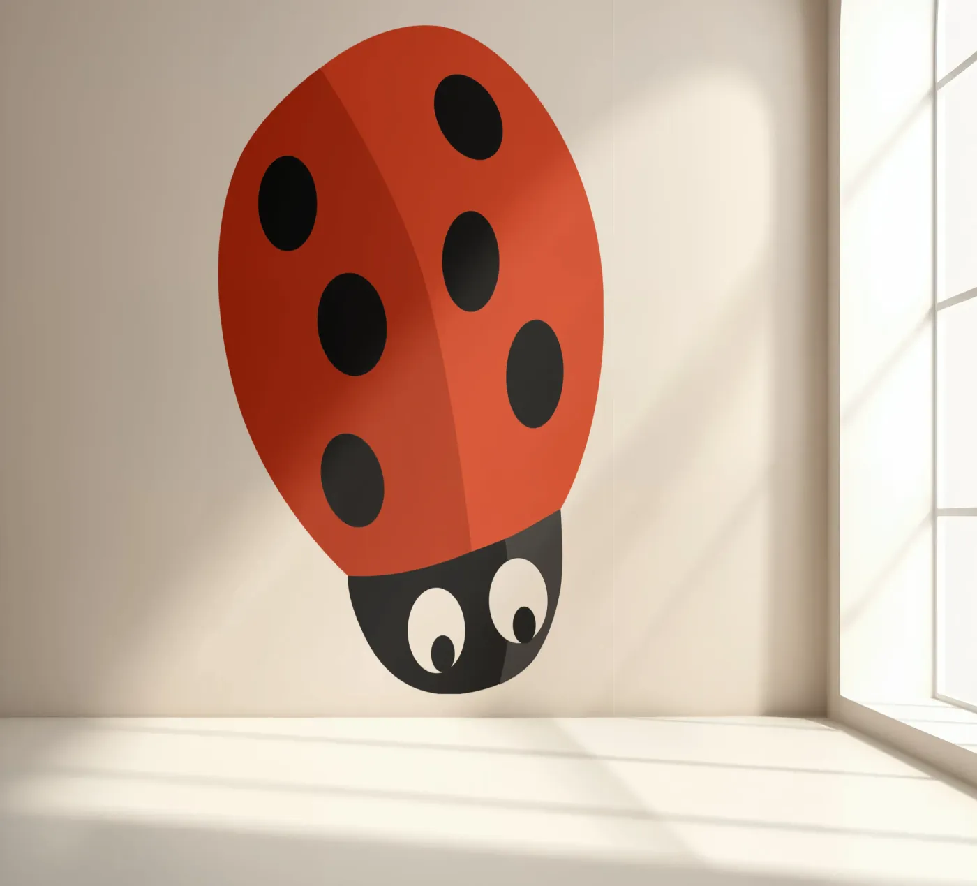 Coccinelle papier peint photo de C.WILL
