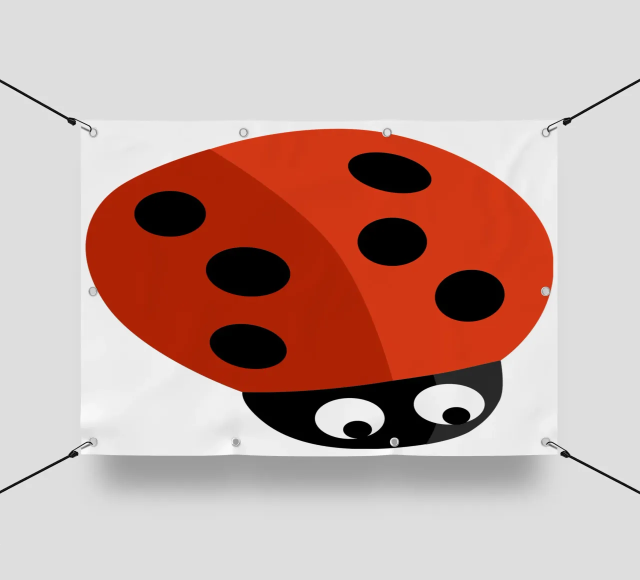 Coccinella telo in pvc da C.WILL