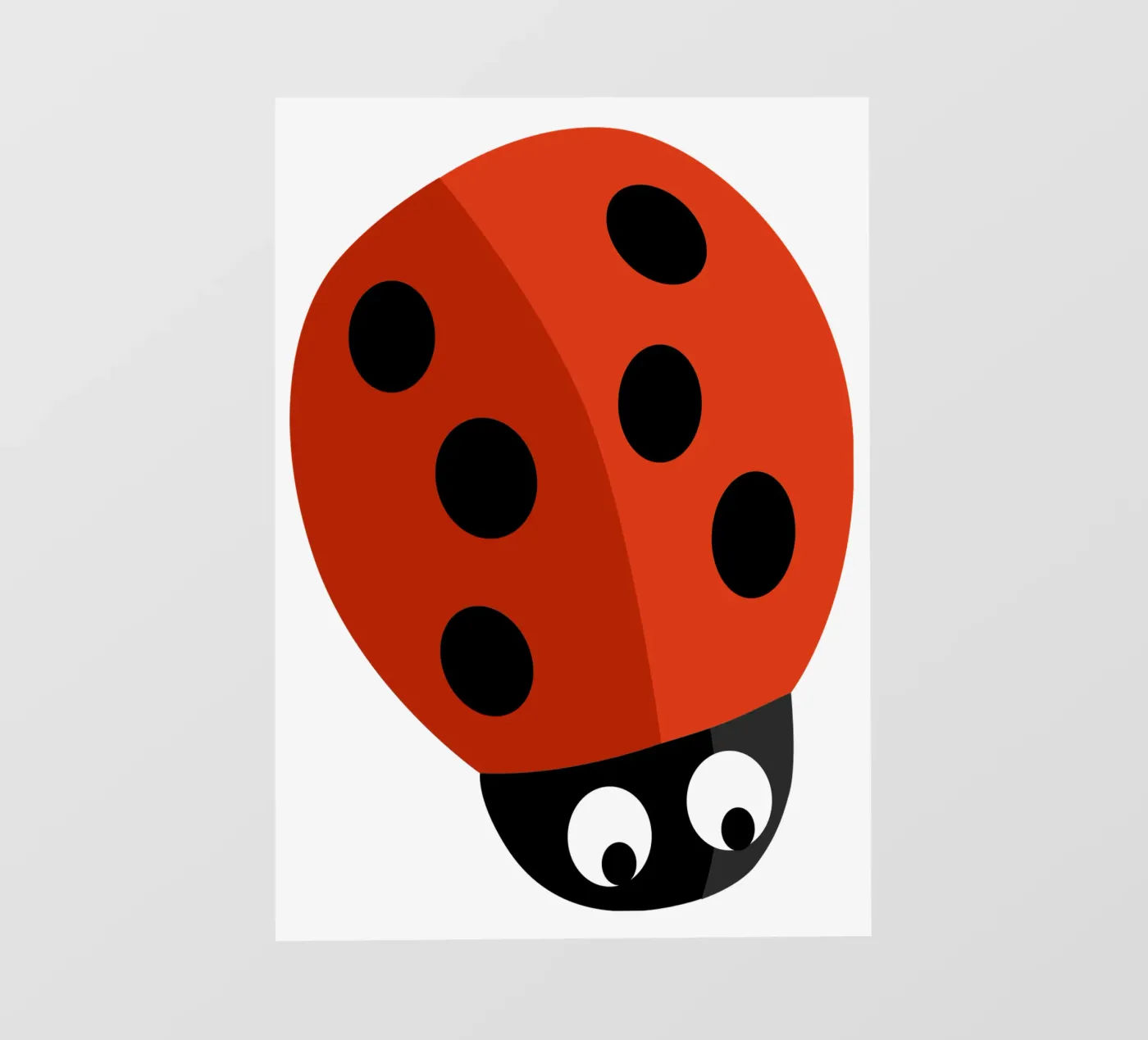 Ladybug pvc cover by C.WILL