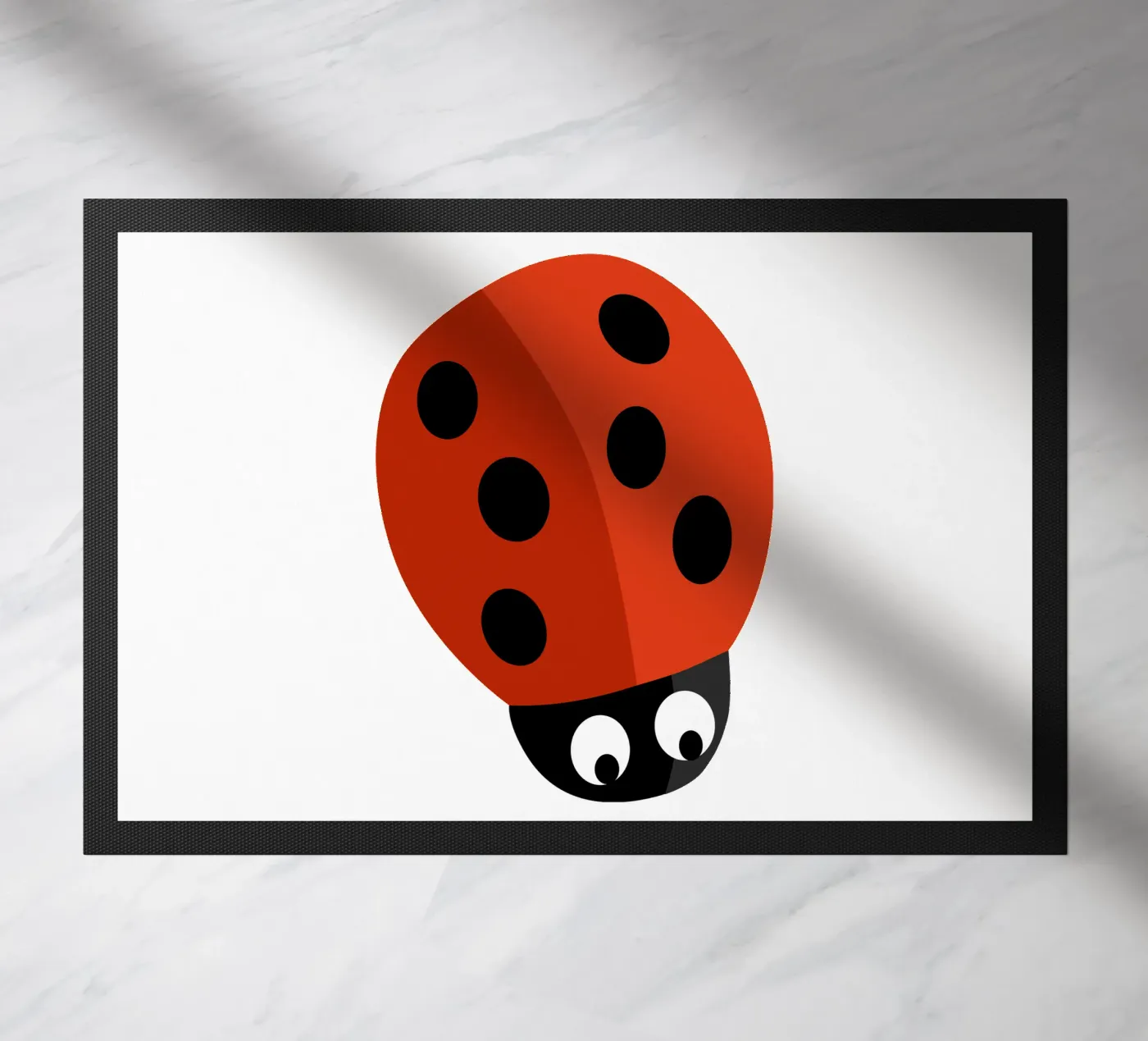 Ladybug paillasson de C.WILL