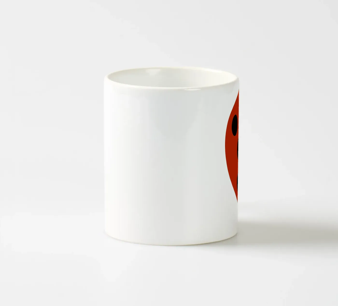 Ladybug ceramic mug by C.WILL