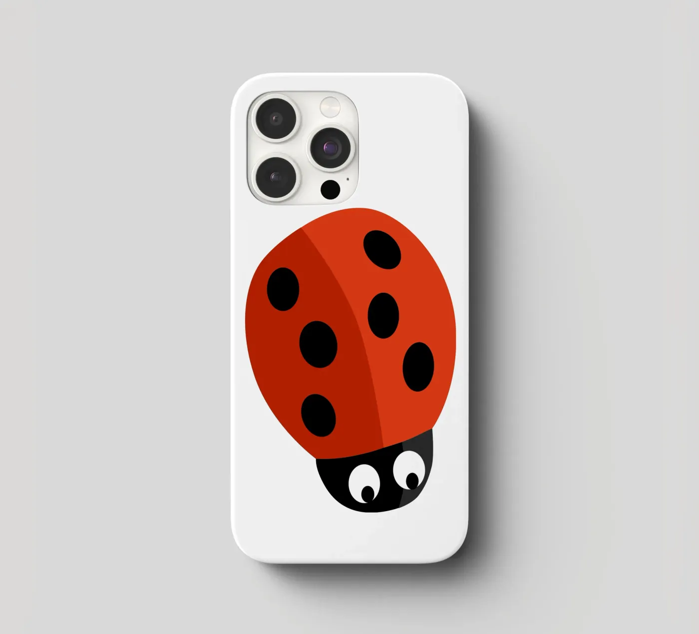 Ladybug iphone case by C.WILL