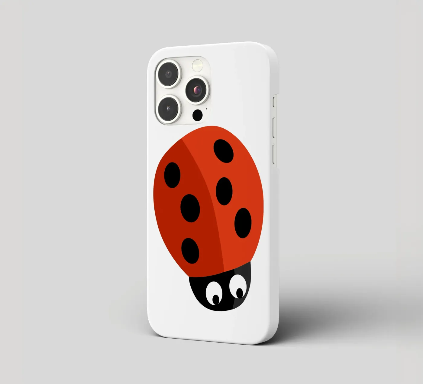 Ladybug iphone case by C.WILL