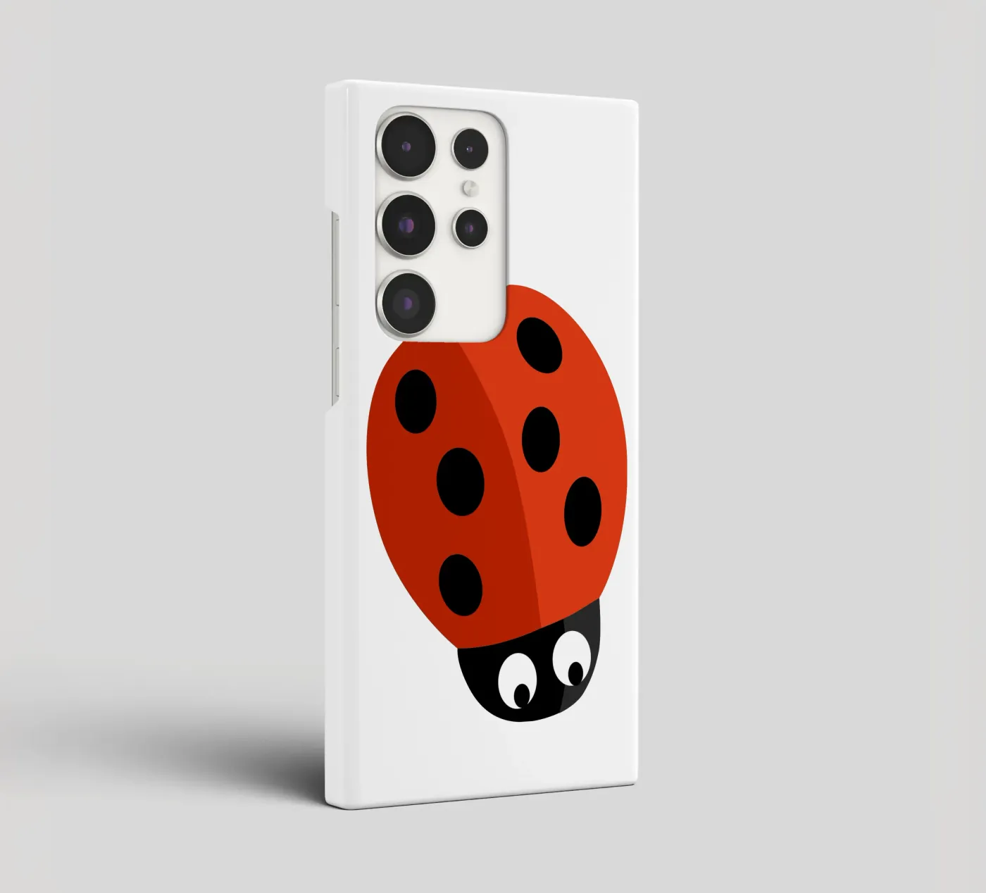 Ladybug cover samsung da C.WILL