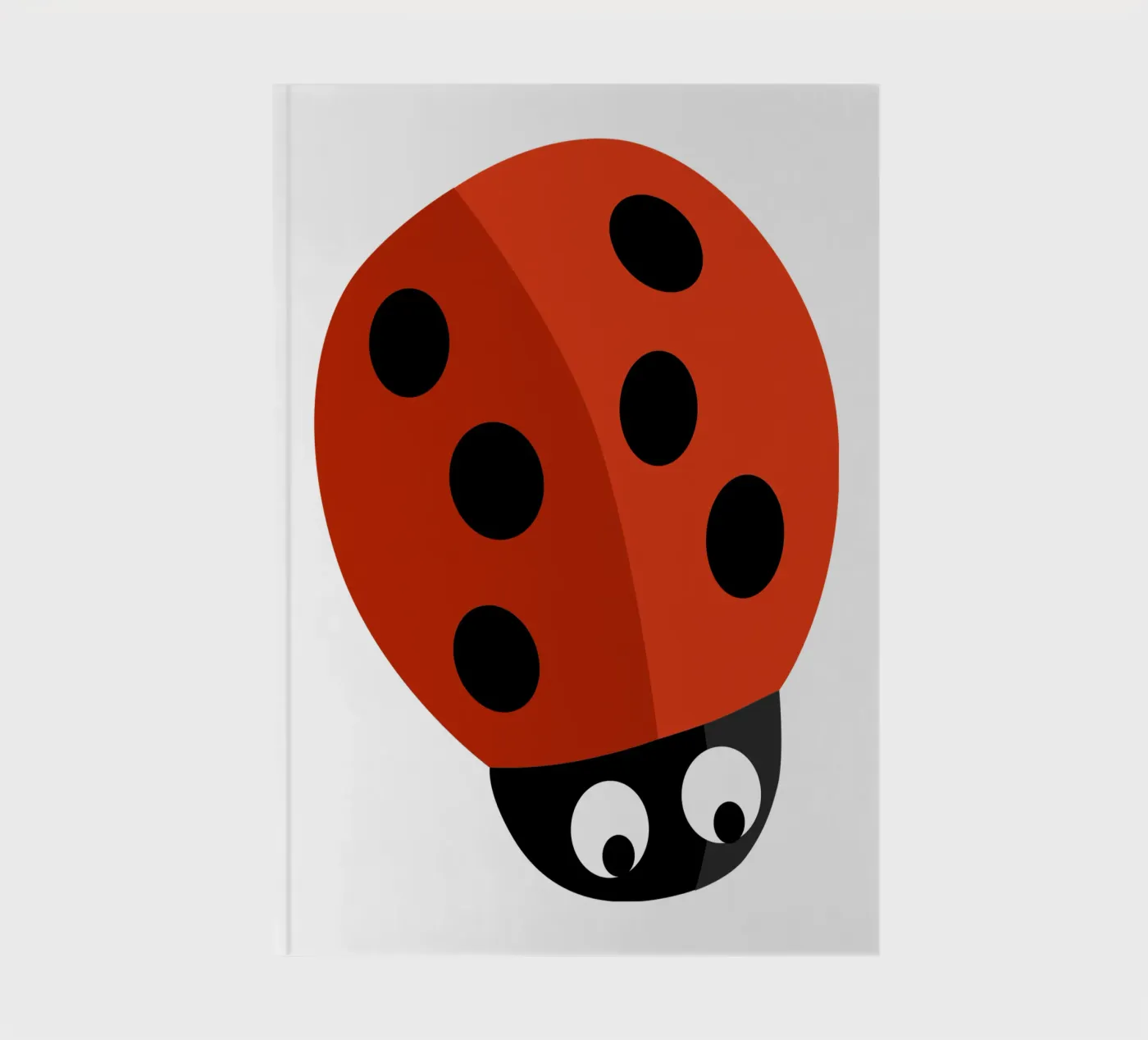 Coccinella quaderno da C.WILL