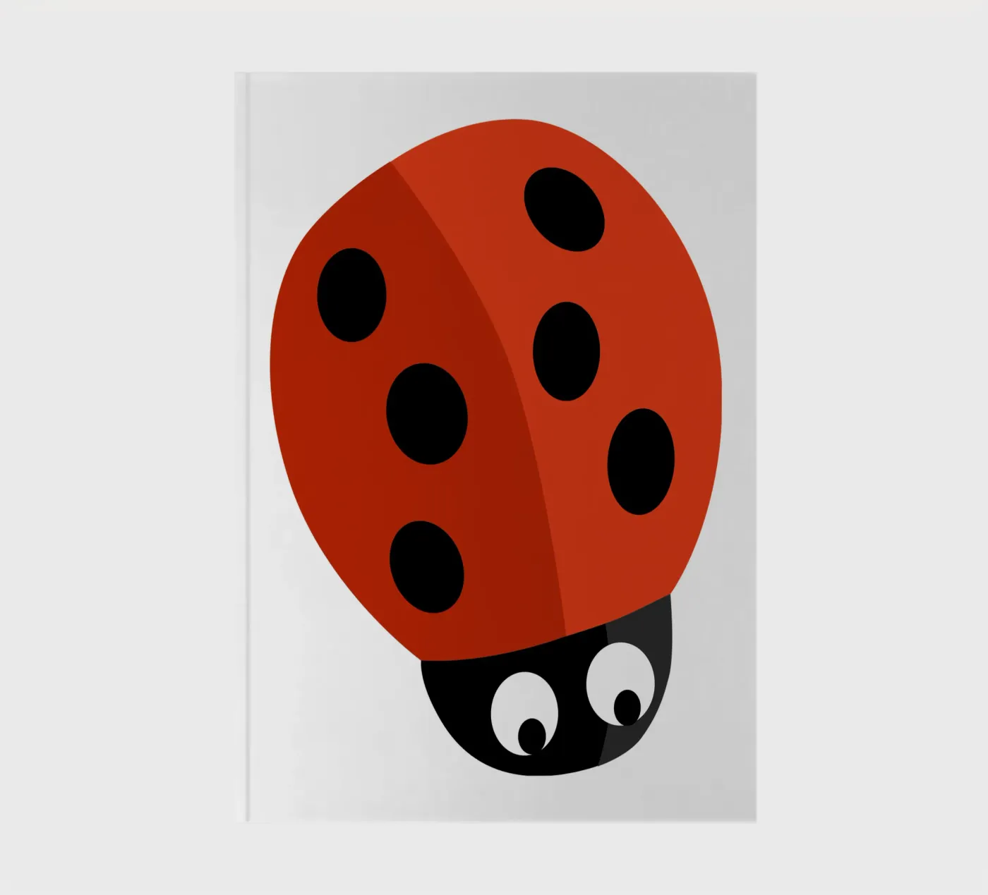 Lieveheersbeestje notitieboek van C.WILL