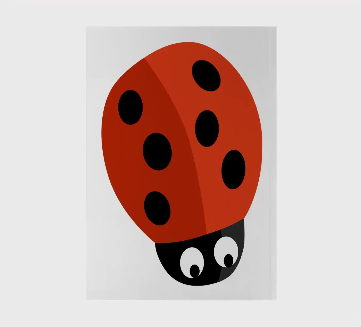 Coccinella quaderno da C.WILL