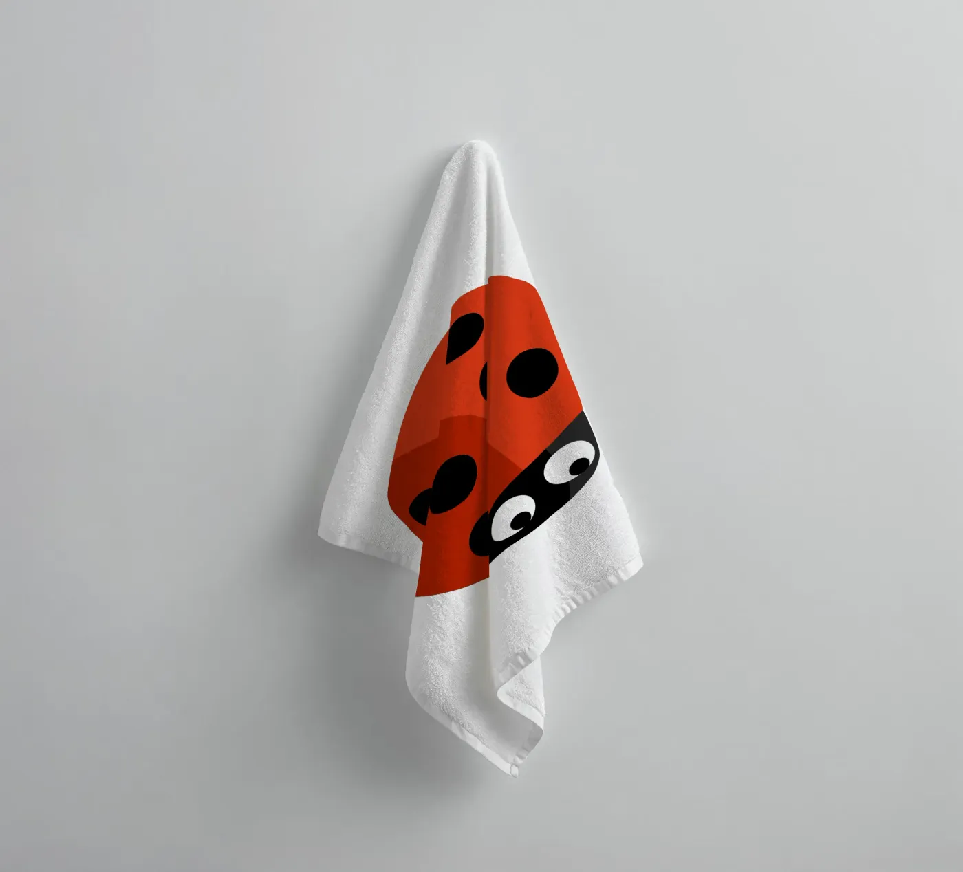 Ladybug asciugamano da bagno da C.WILL