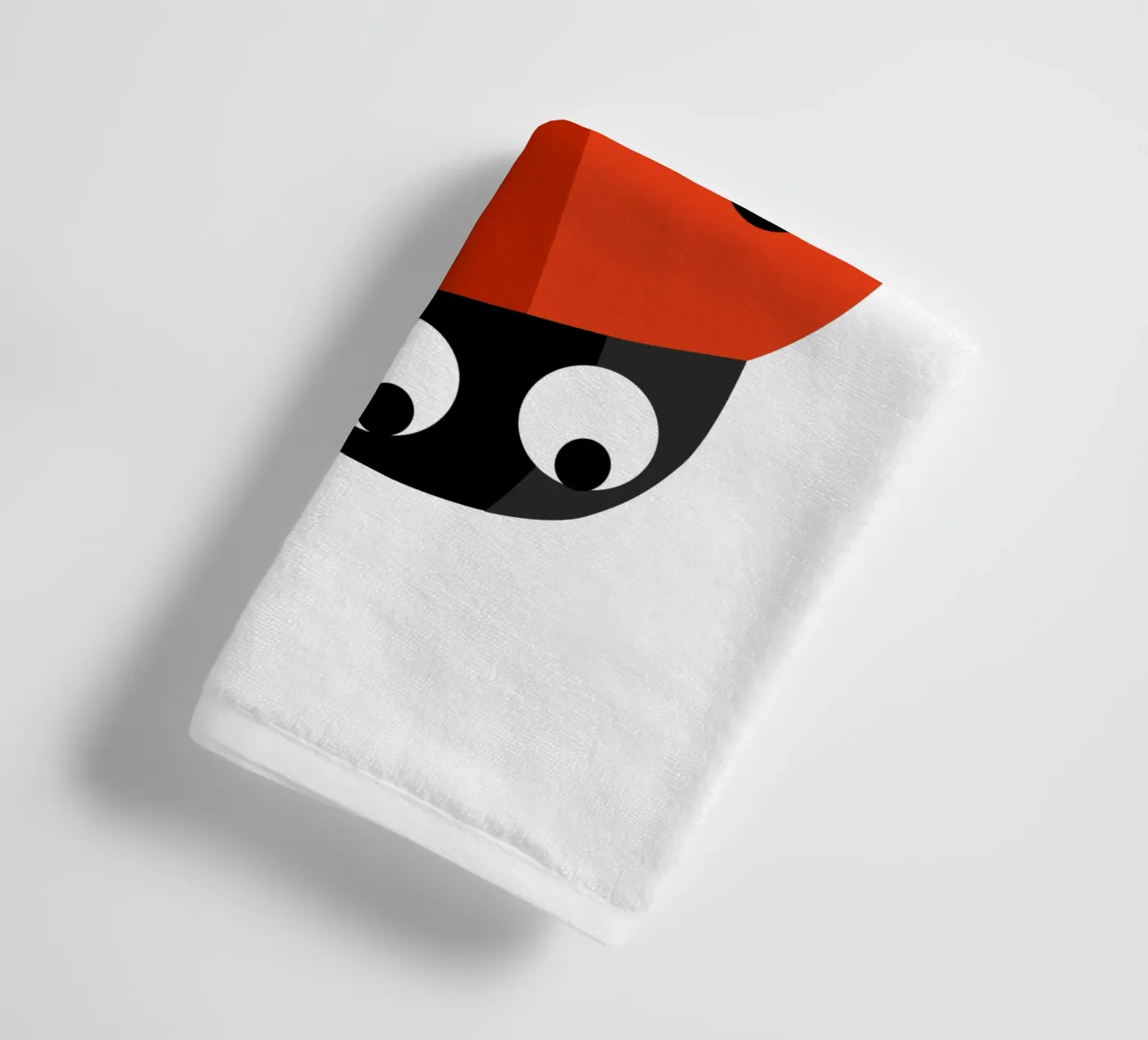 Lieveheersbeestje badhanddoek van C.WILL