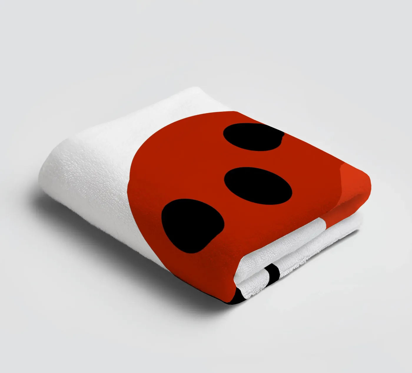 Lieveheersbeestje badhanddoek van C.WILL