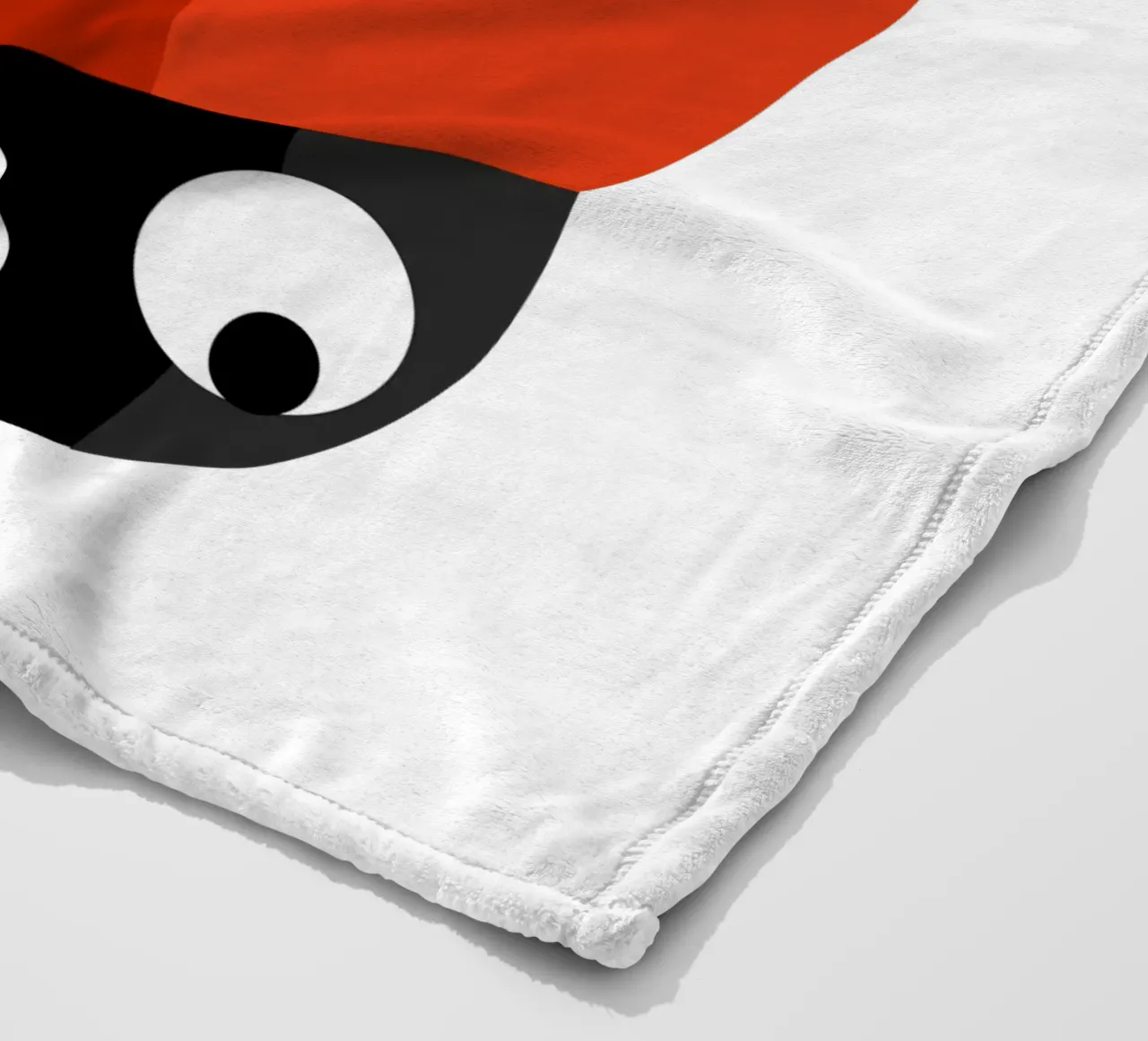Ladybug fleece blanket by C.WILL
