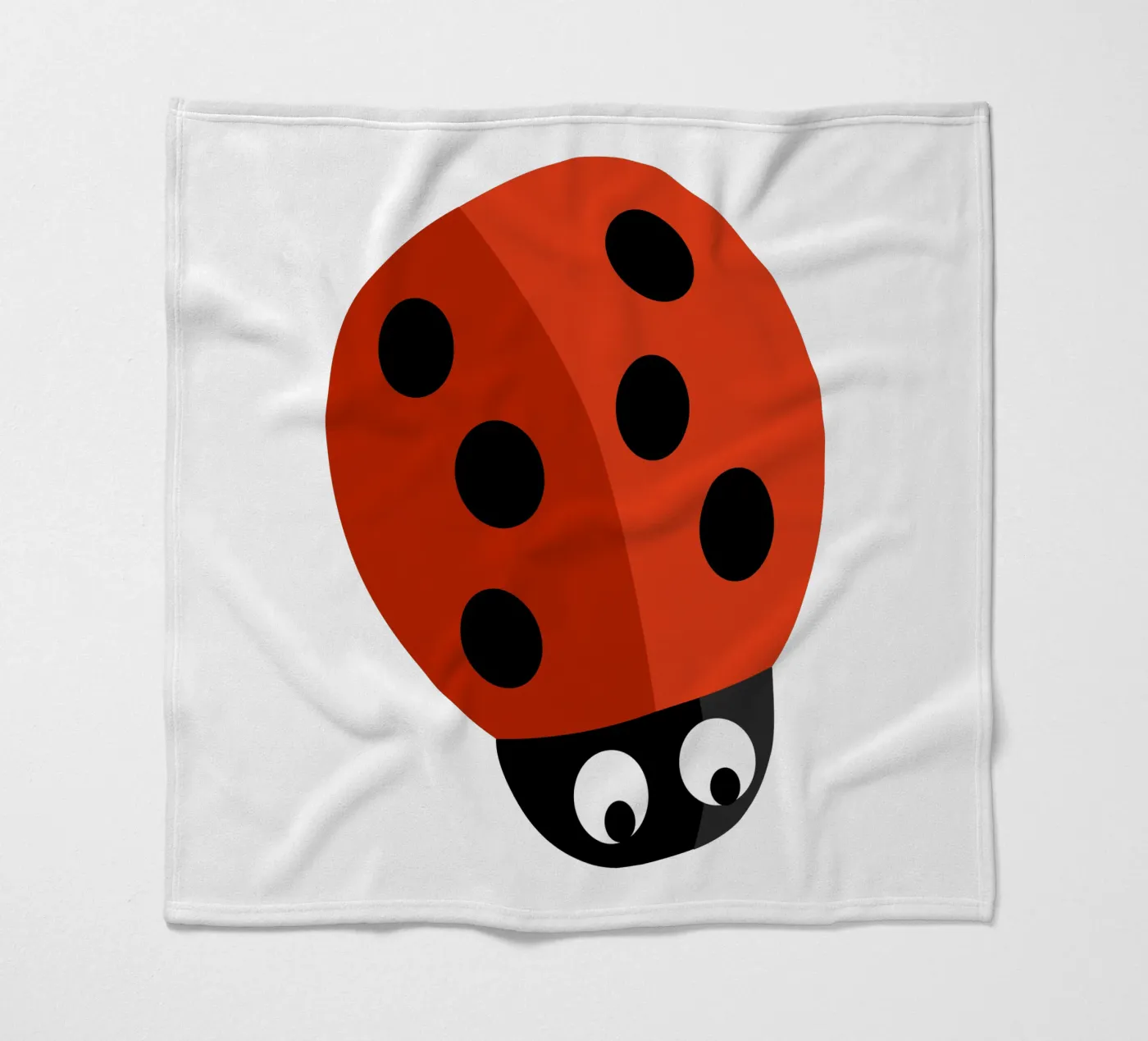 Coccinelle plaid polaire de C.WILL