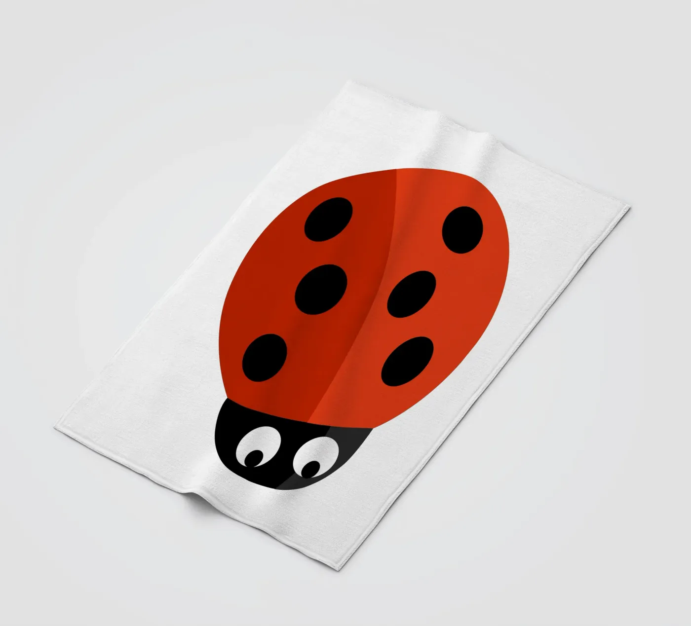 Coccinelle plaid polaire de C.WILL