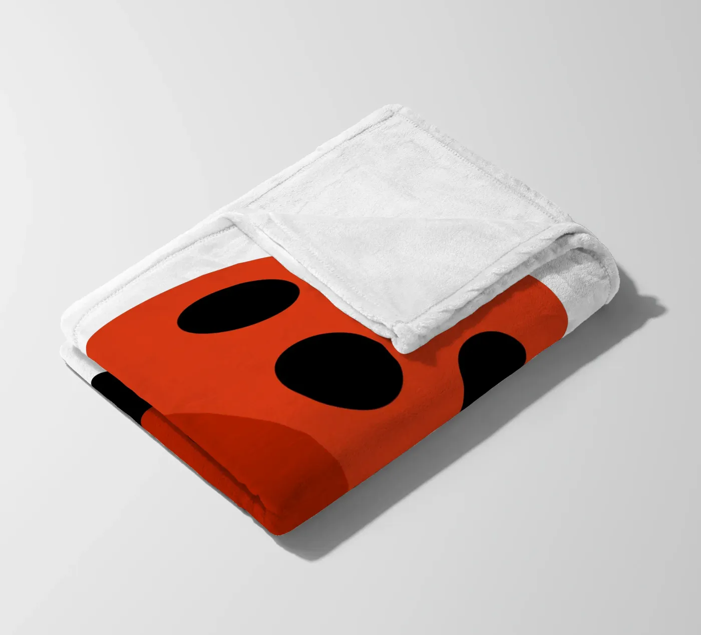 Coccinelle plaid polaire de C.WILL