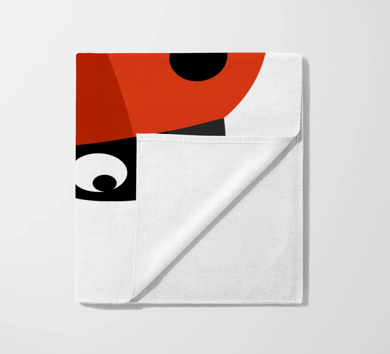 Lieveheersbeestje strandhanddoek van C.WILL