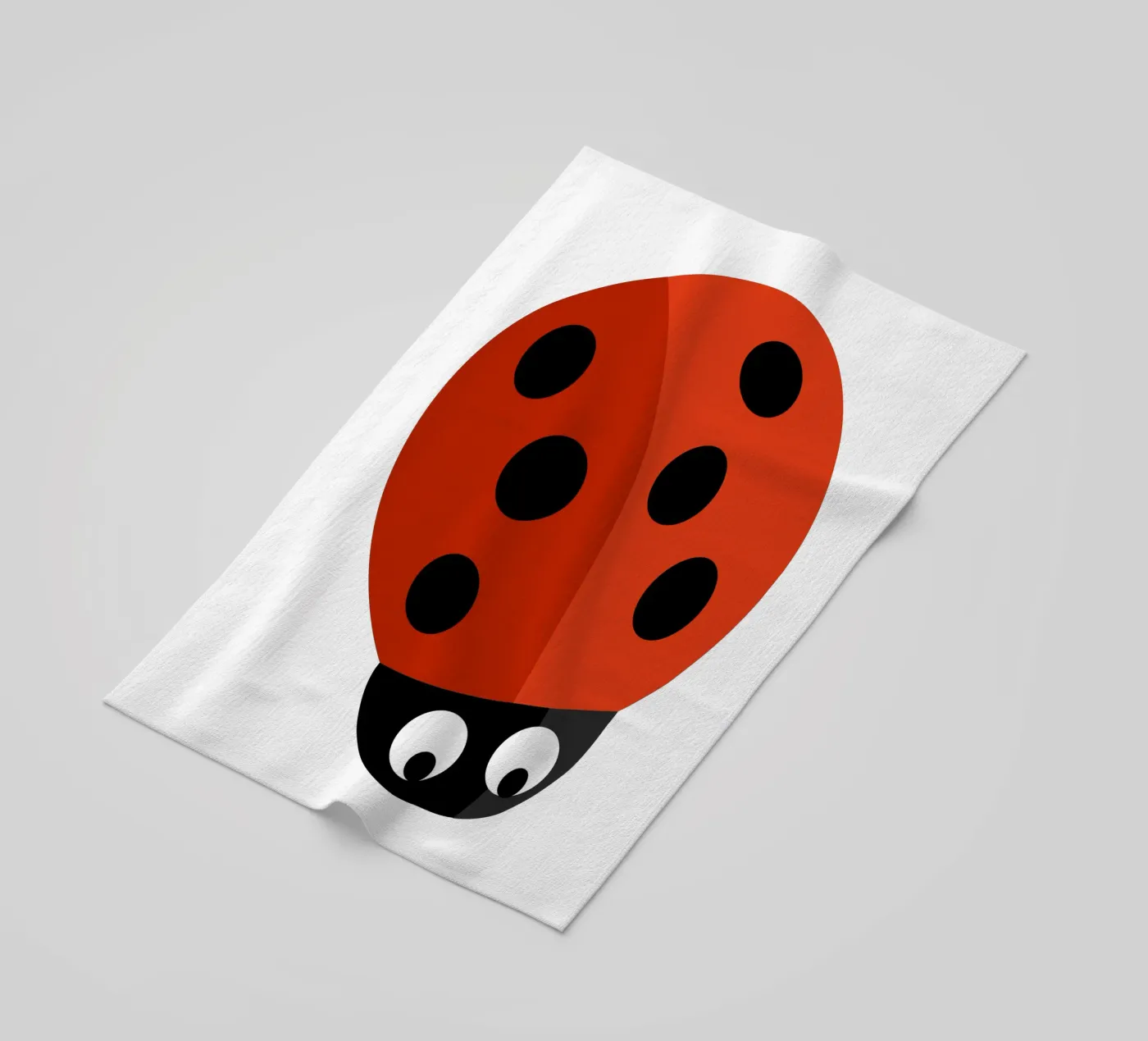 Ladybug Strandtuch von C.WILL