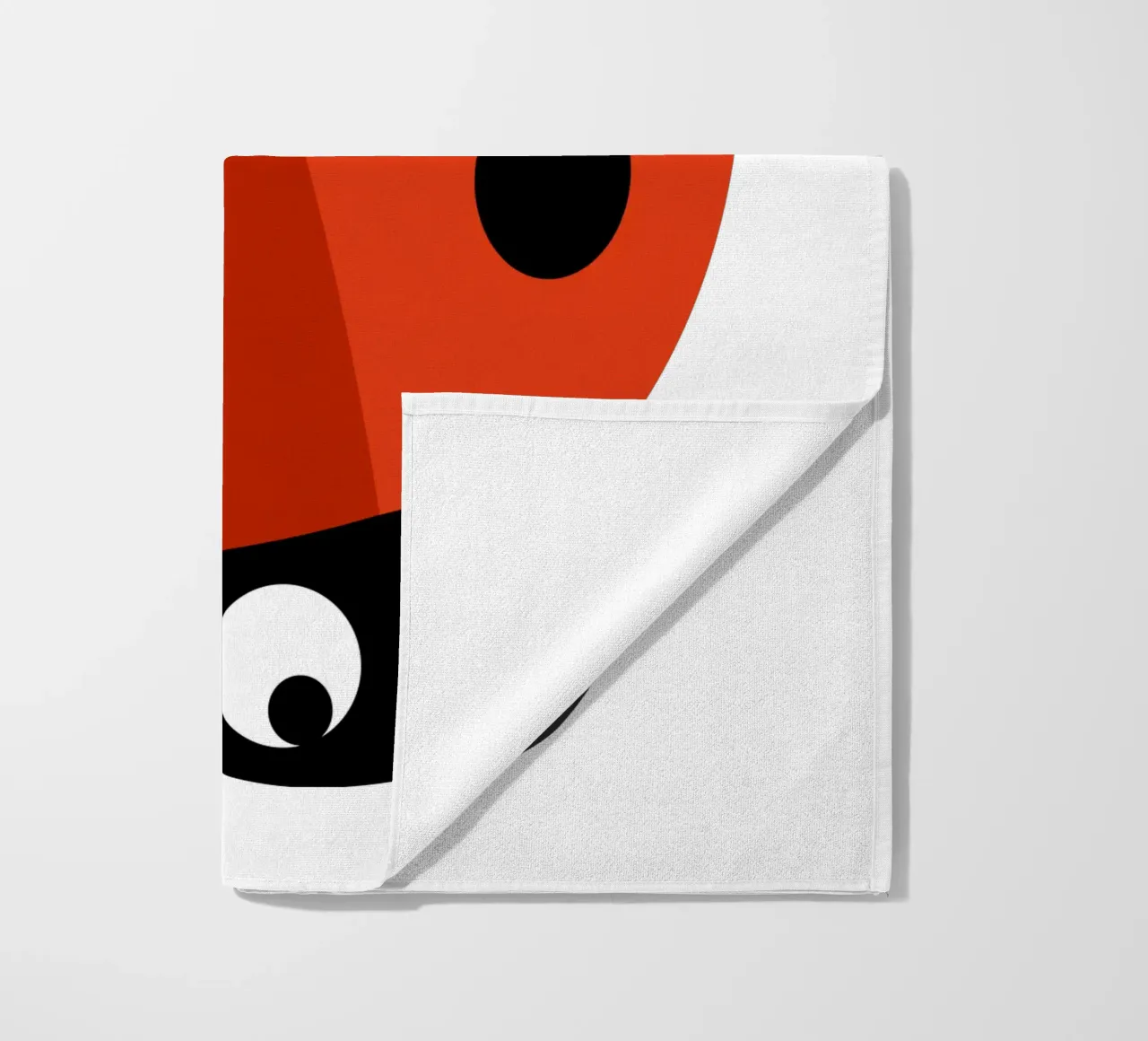 Lieveheersbeestje strandhanddoek van C.WILL