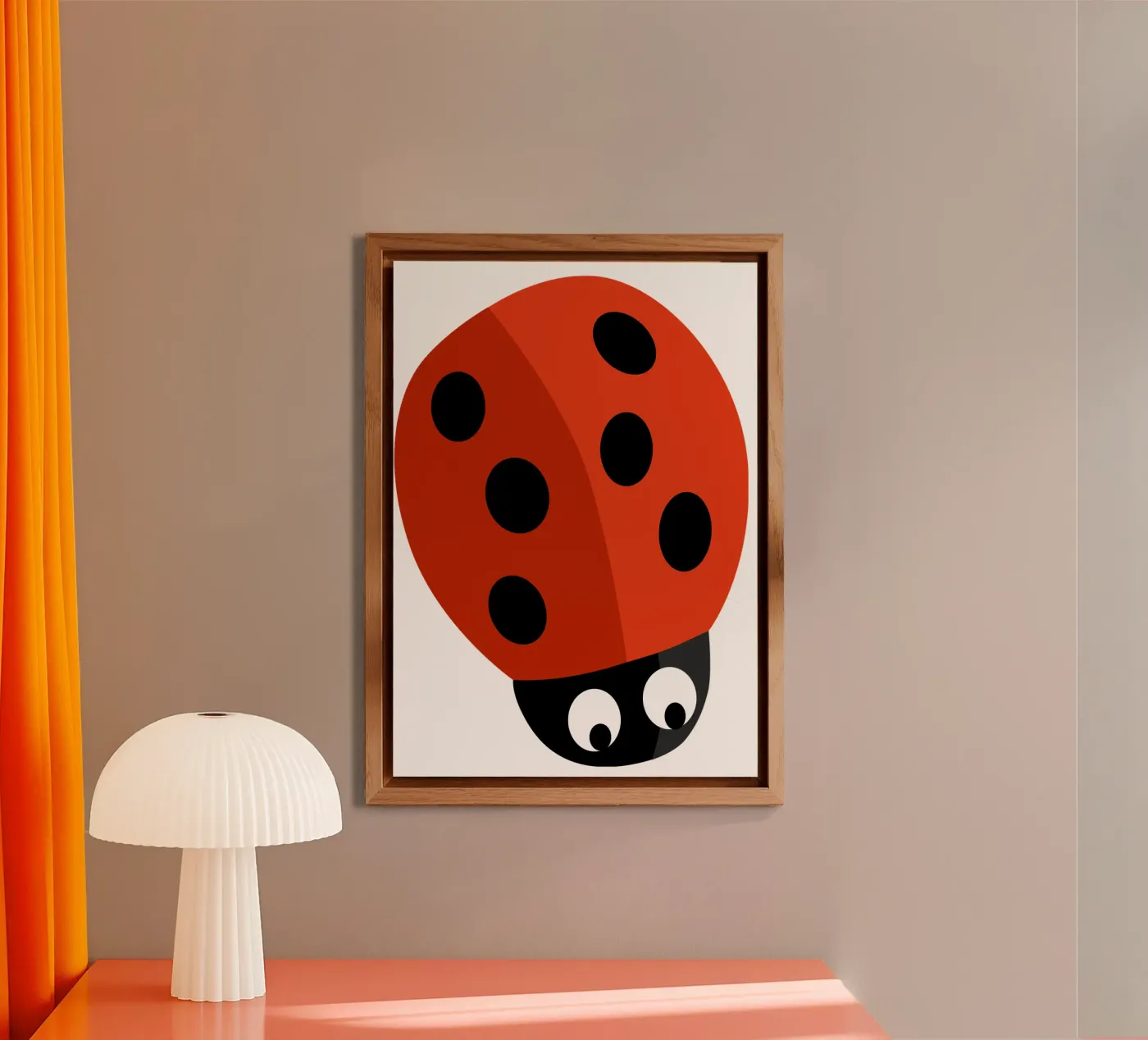 Ladybug pannello forex da C.WILL