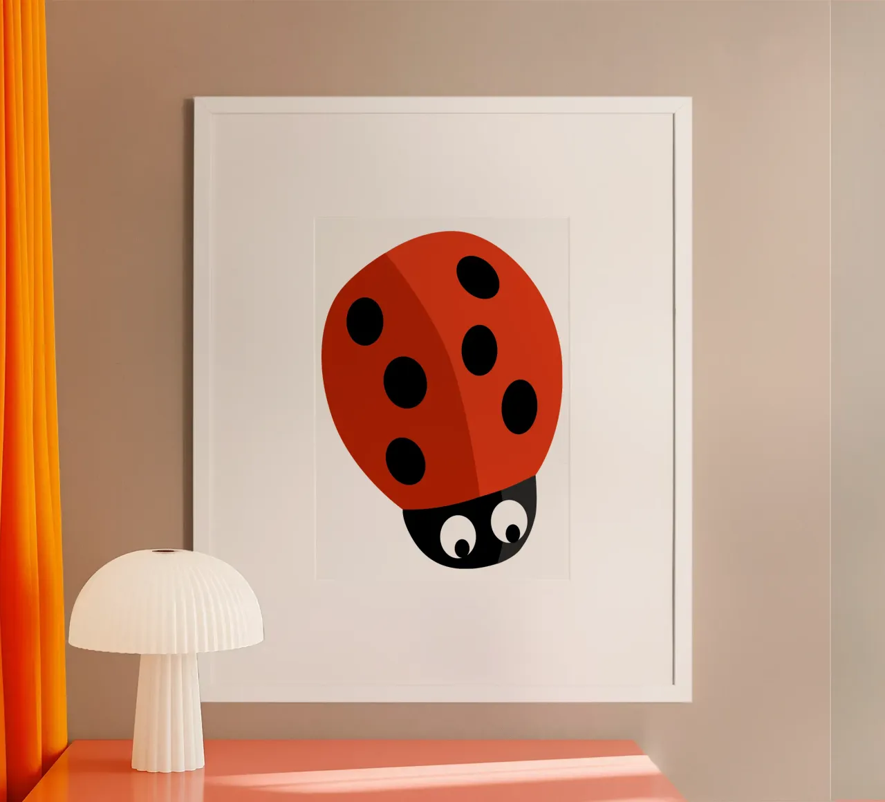 Ladybug poster by C.WILL