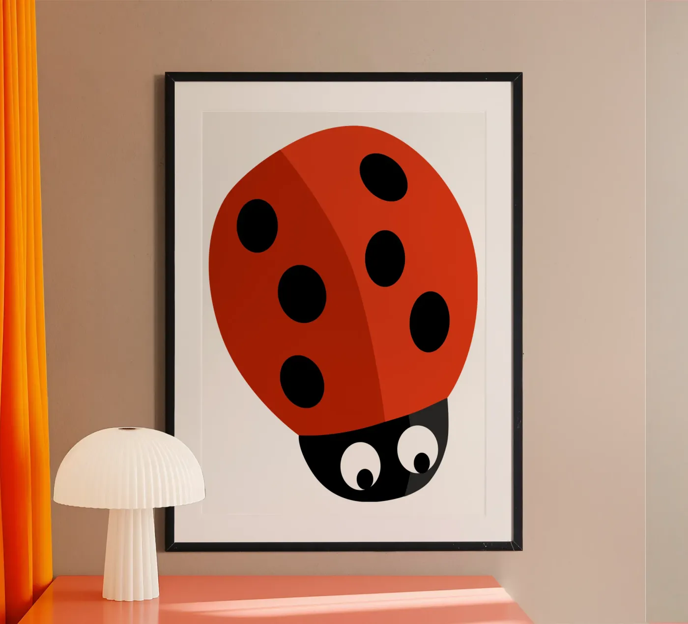 Coccinella poster da C.WILL