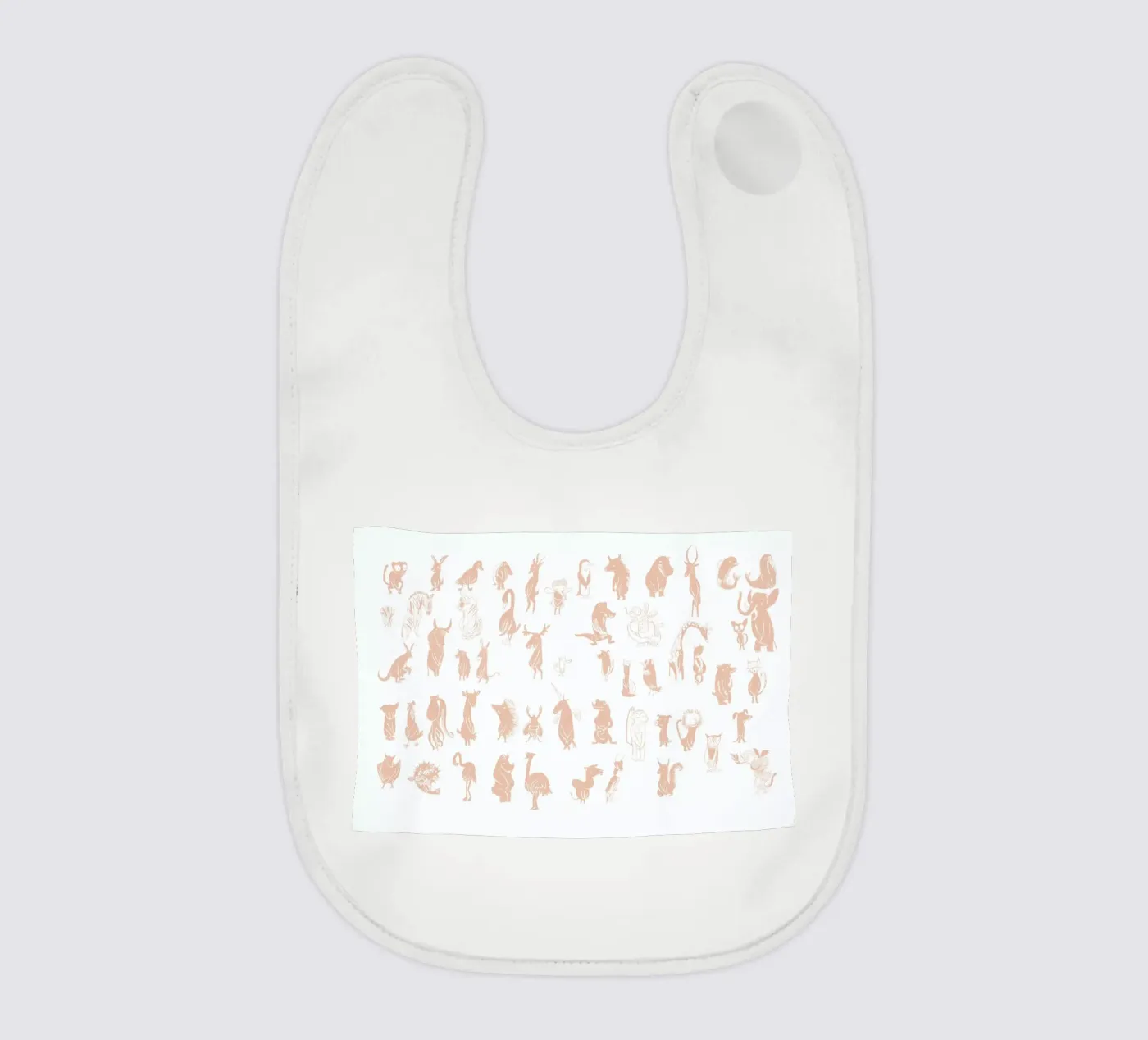 Naked bavaglino da Monika Aichele