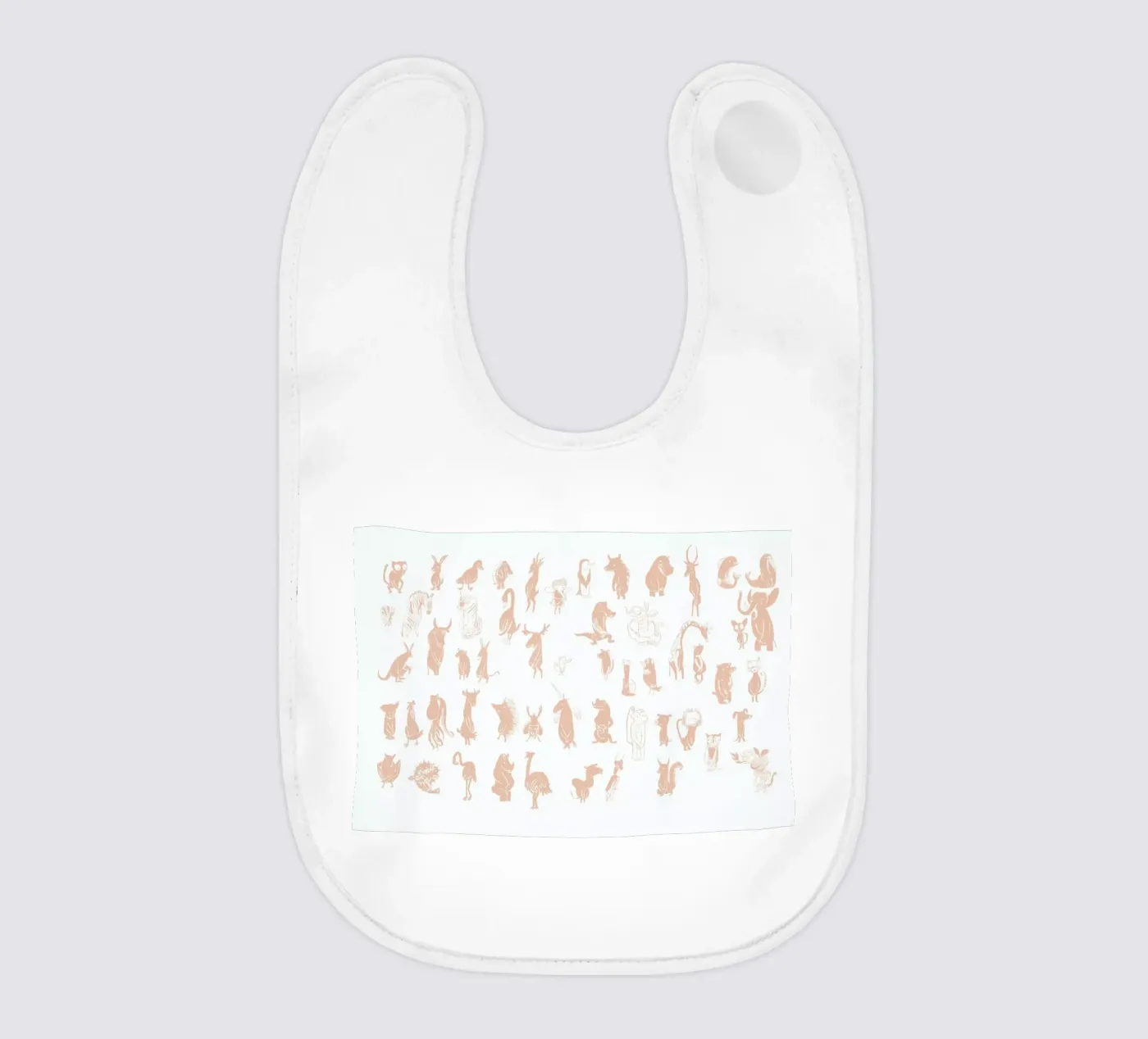 Naked bavaglino da Monika Aichele