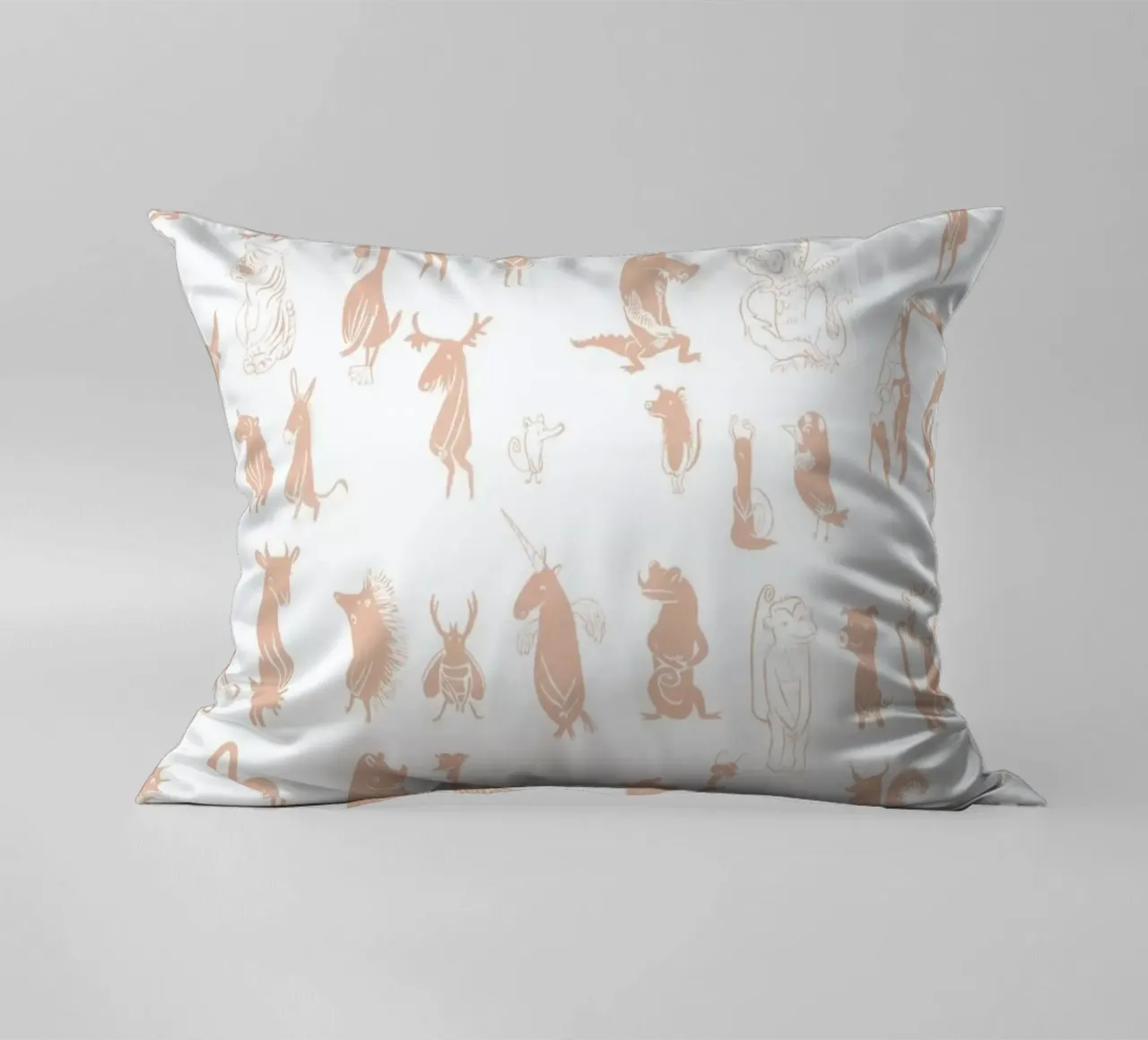 Naked cuscino da Monika Aichele