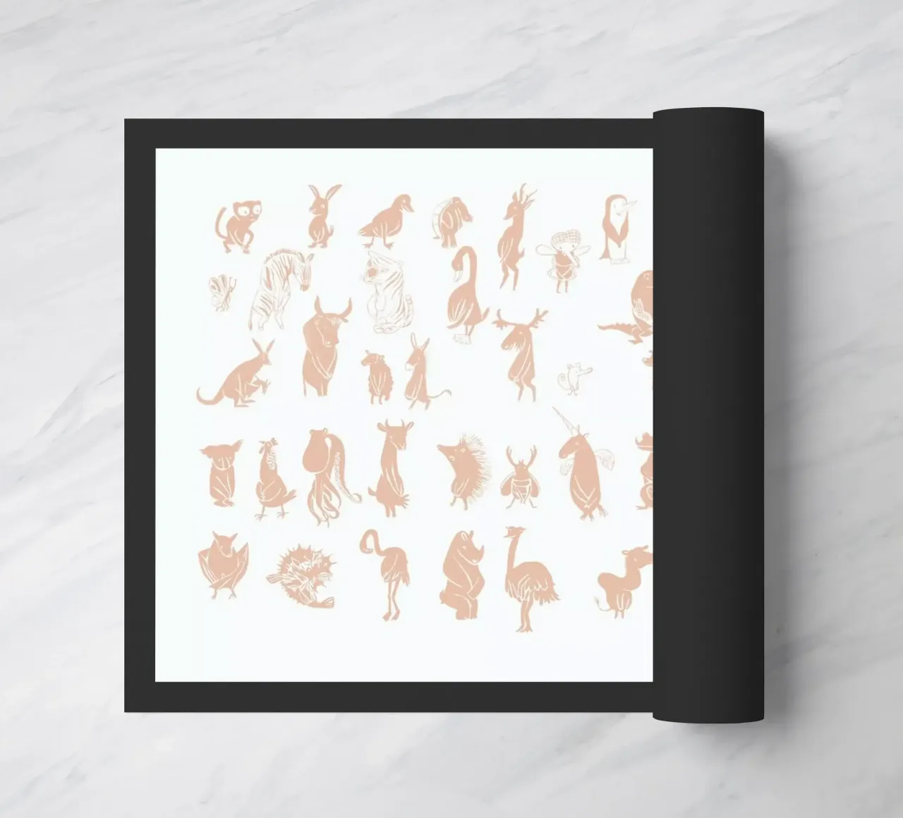 Naked zerbino da Monika Aichele