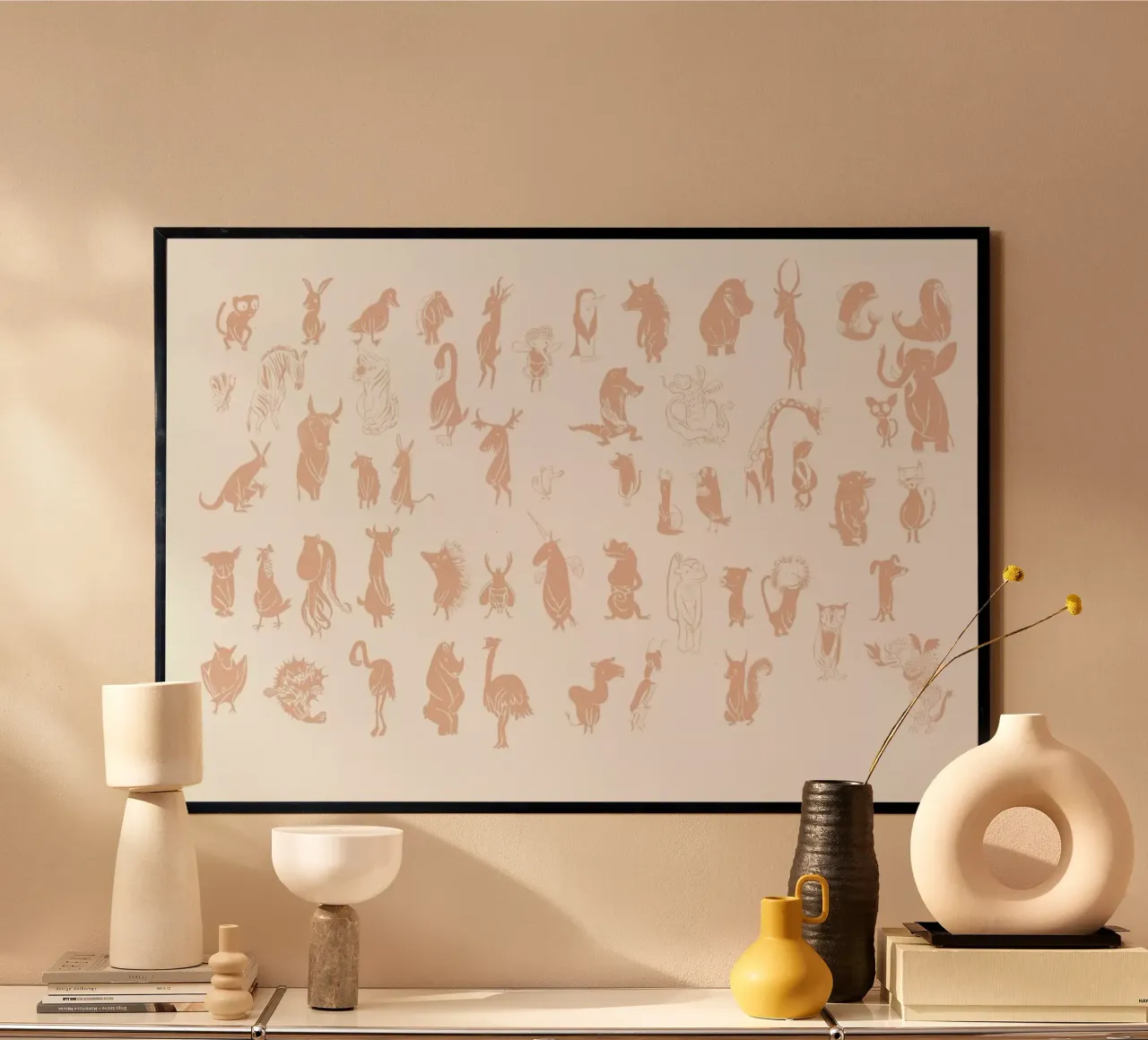 Naked poster da Monika Aichele