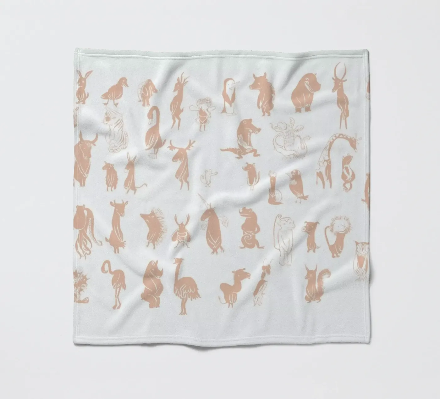 Naked Fleecedecke von Monika Aichele