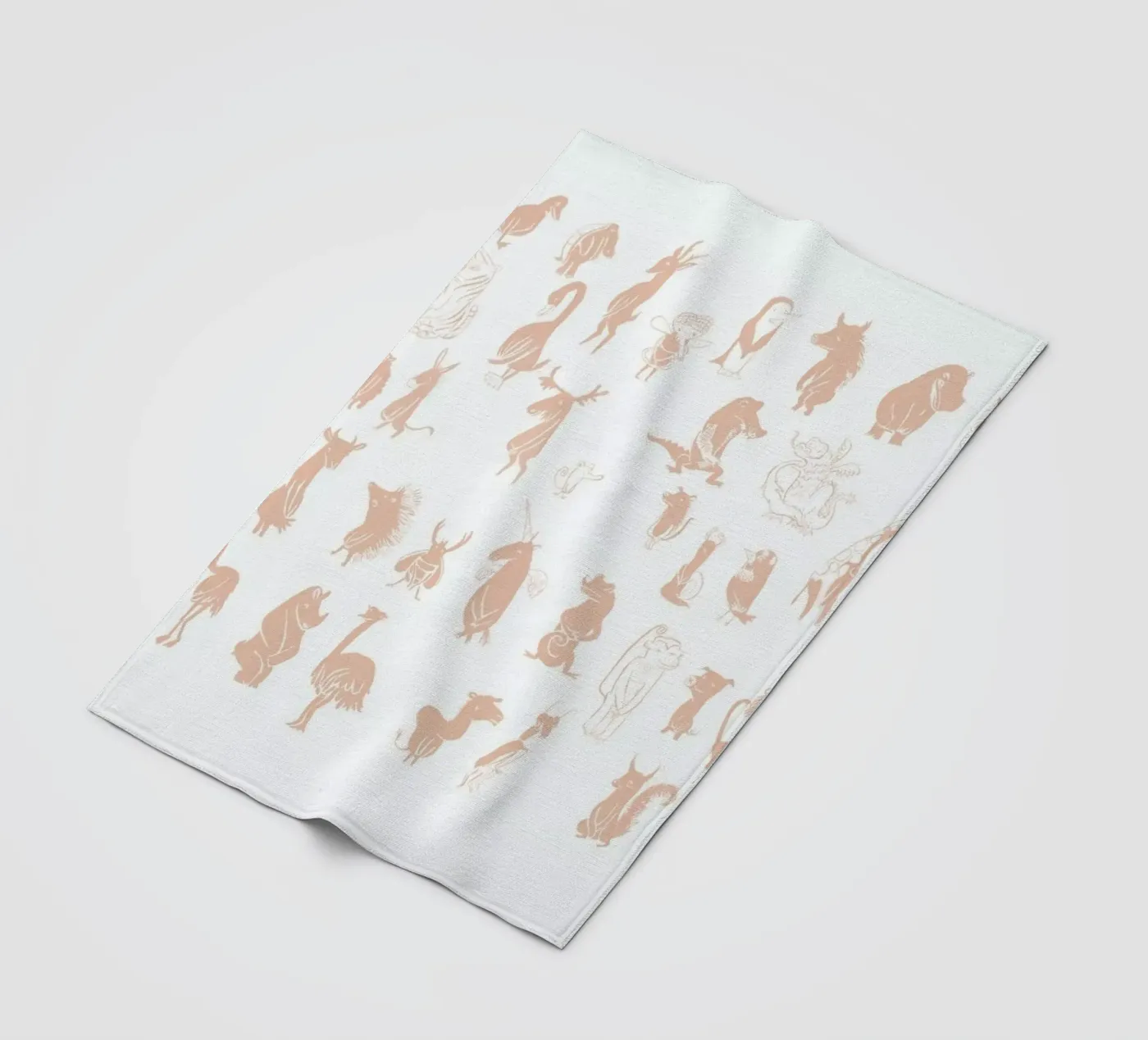 Naked Fleecedecke von Monika Aichele