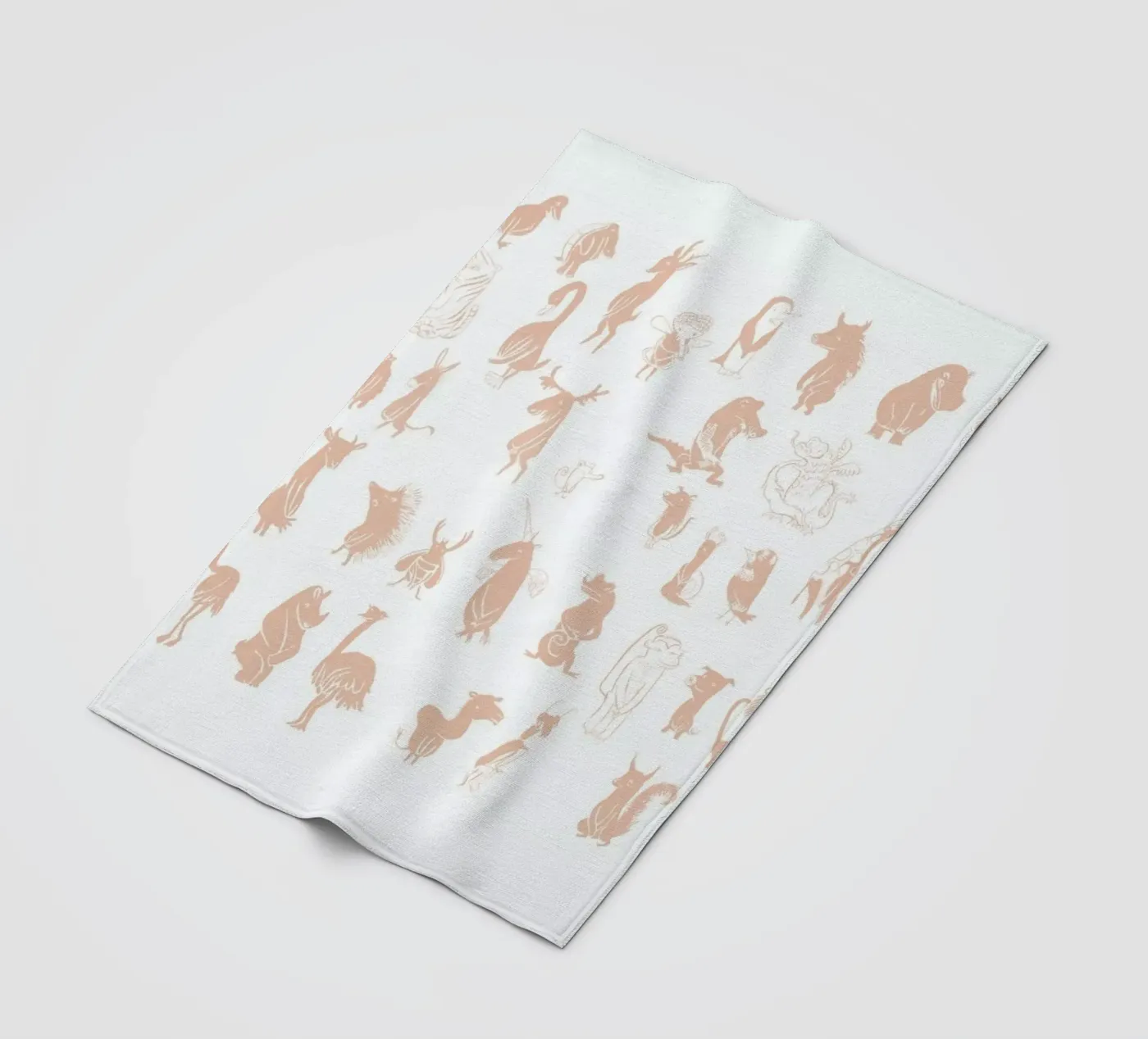 Naked Fleecedecke von Monika Aichele