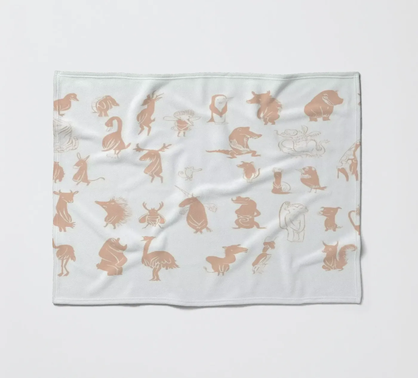 Naked Fleecedecke von Monika Aichele