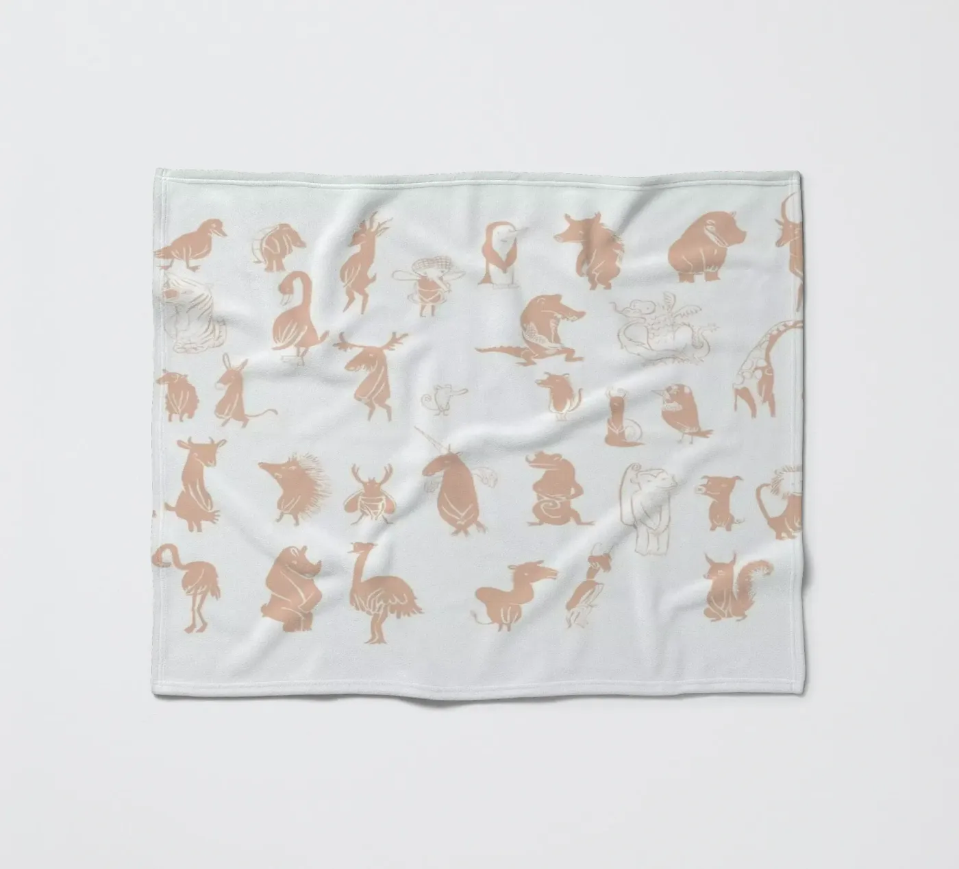 Naked Fleecedecke von Monika Aichele