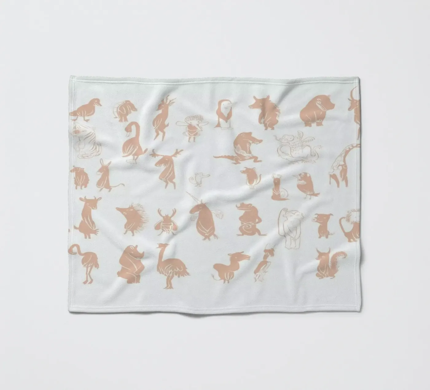 Naked Fleecedecke von Monika Aichele
