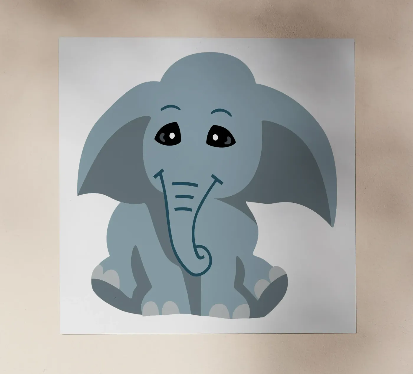 Elefante pellicola backlit da C.WILL