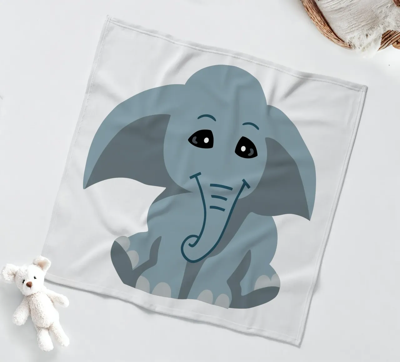 Elefant Fleecedecke von C.WILL