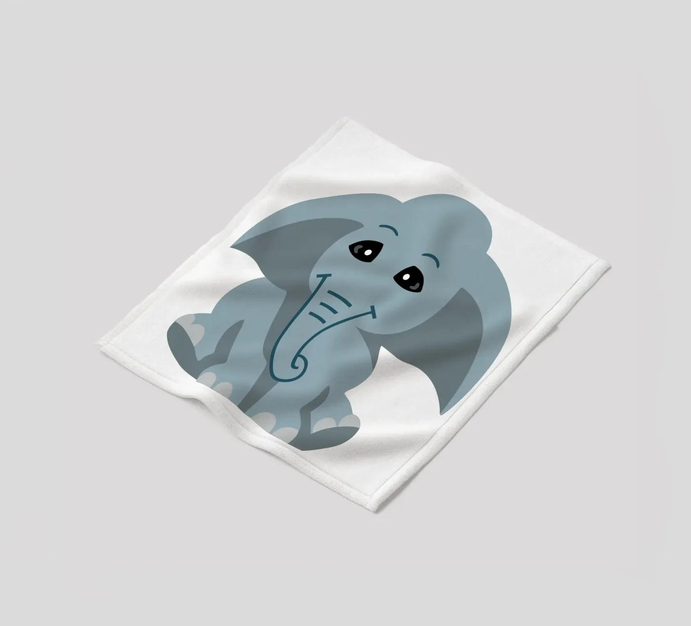 Elefant Fleecedecke von C.WILL