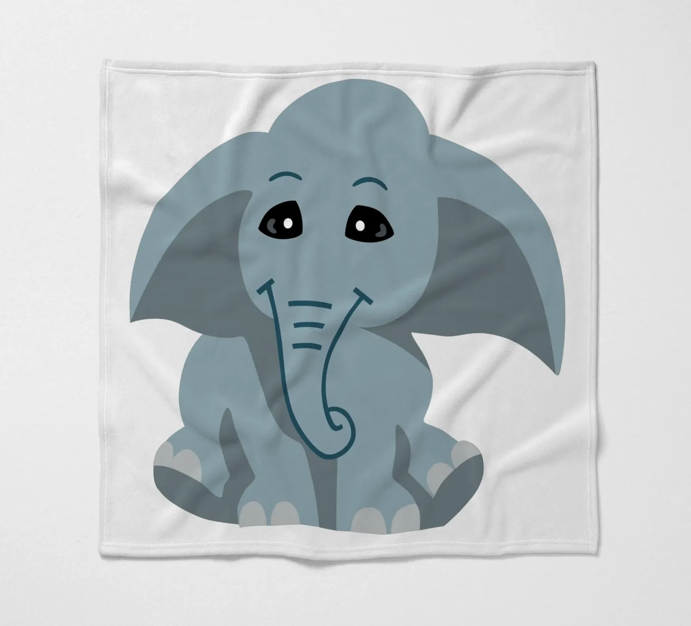 Elefant Fleecedecke von C.WILL