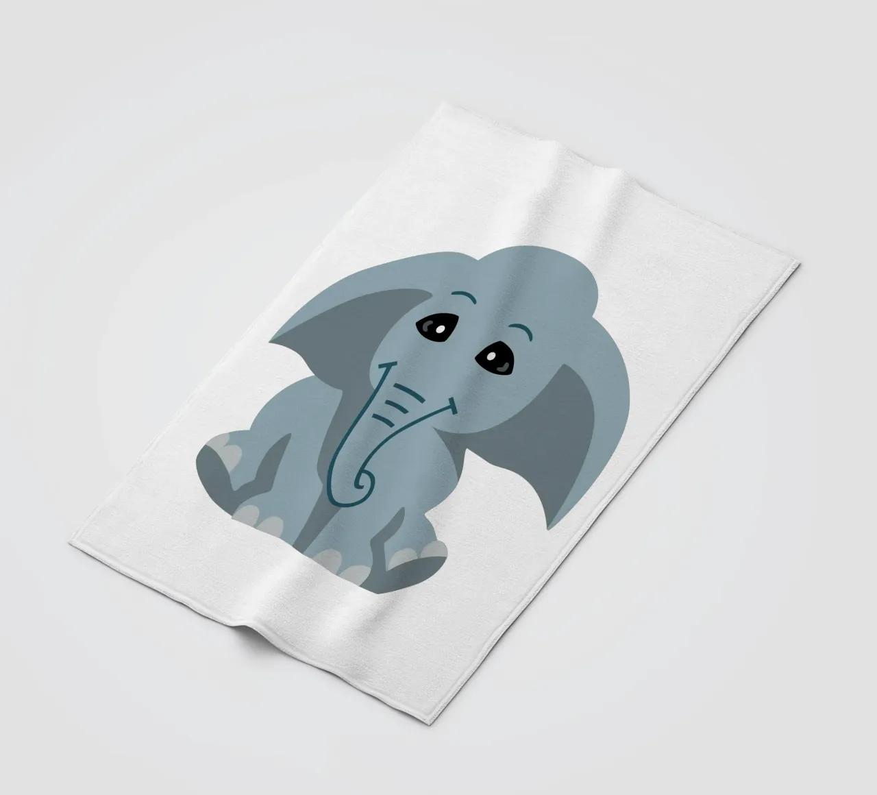 Elefant Fleecedecke von C.WILL