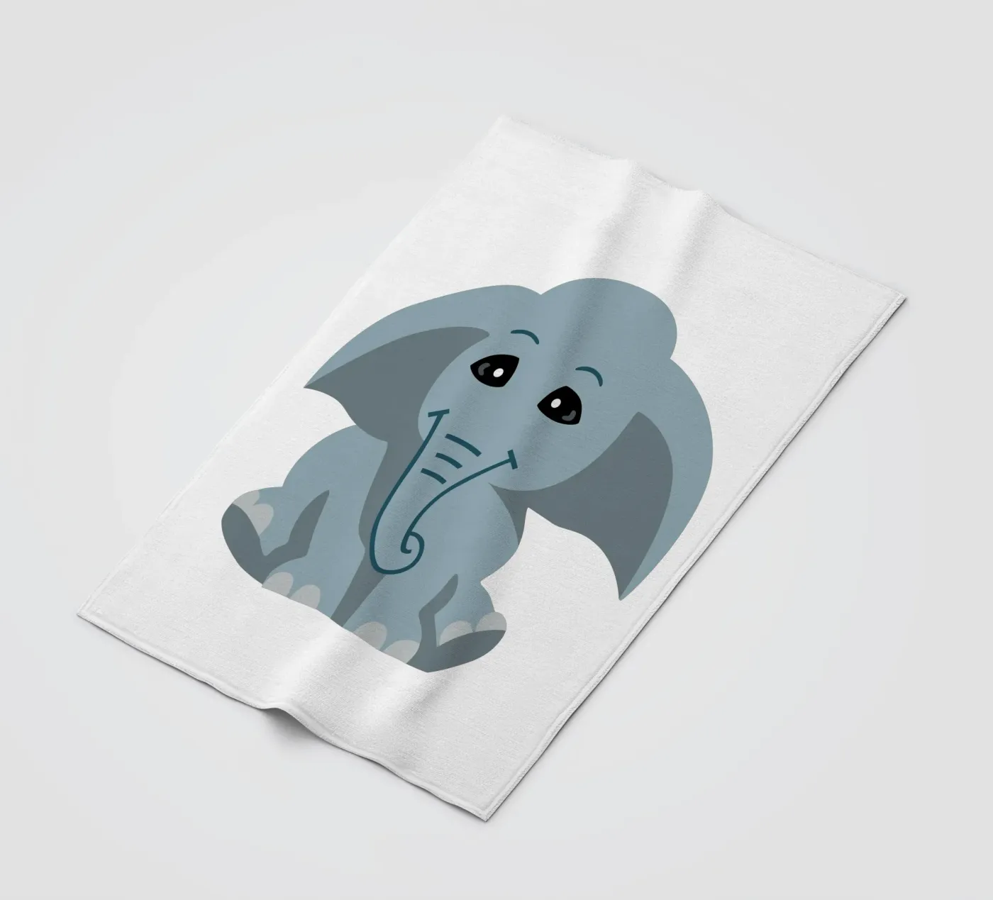 Elefant Fleecedecke von C.WILL