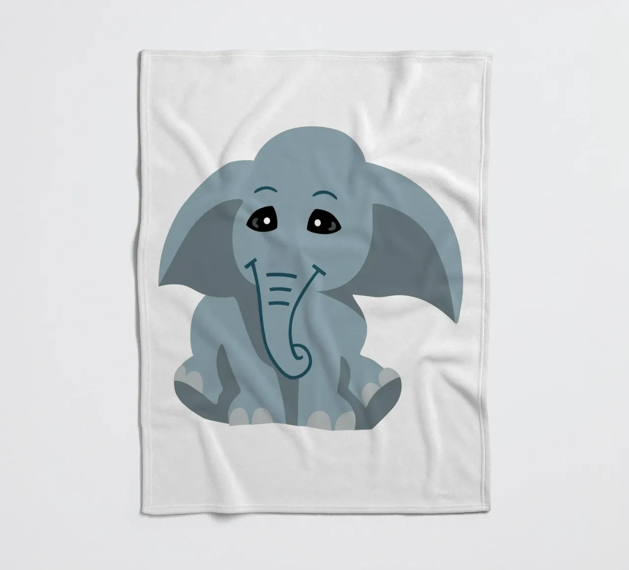 Elefant Fleecedecke von C.WILL