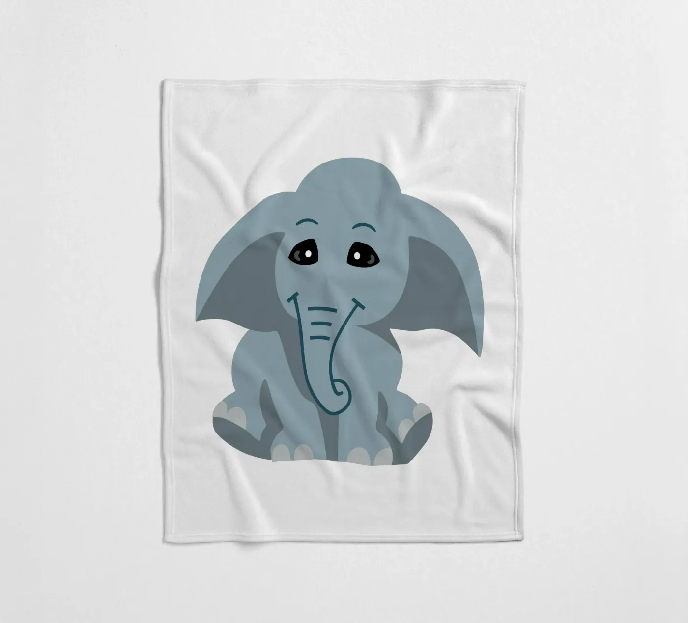 Elefant Fleecedecke von C.WILL