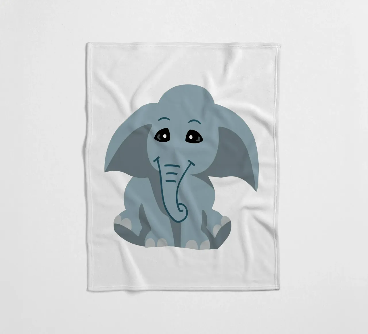 Elefant Fleecedecke von C.WILL