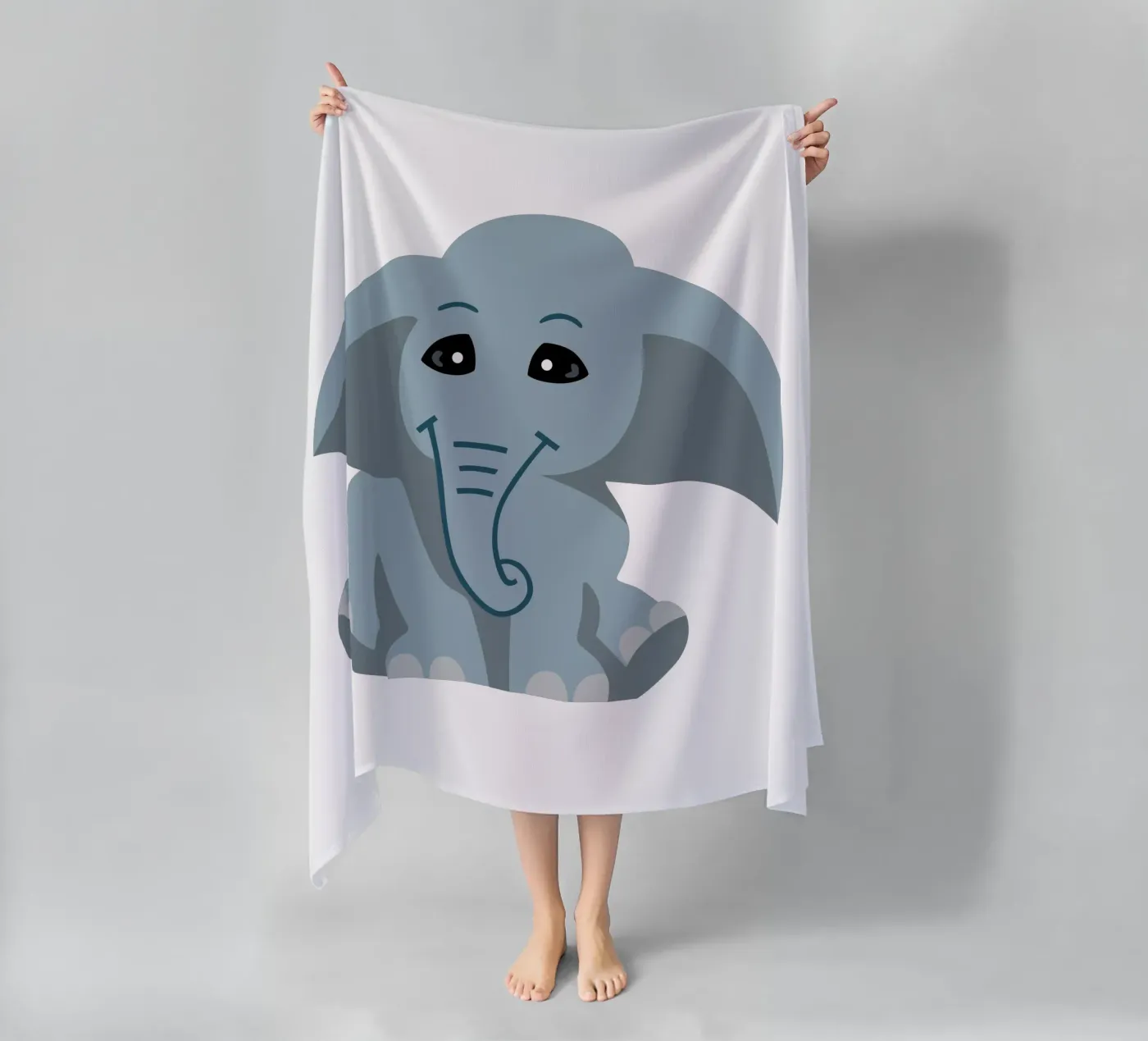 Elefante telo mare da C.WILL