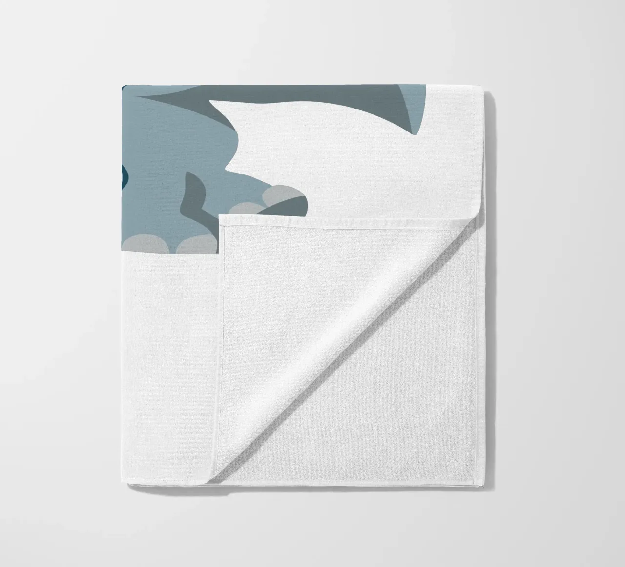 Elephant beach towel by C.WILL