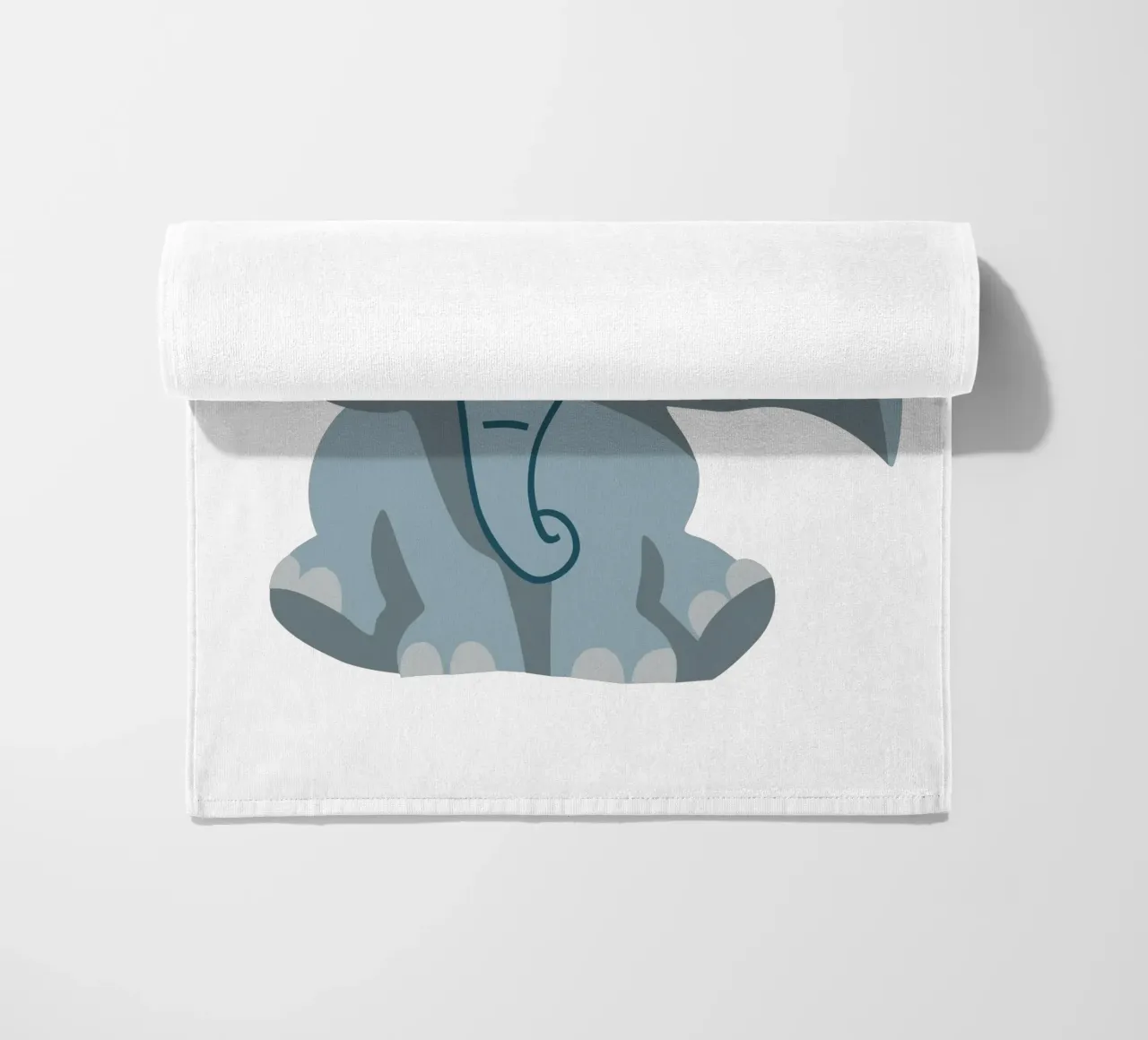 Elephant beach towel by C.WILL