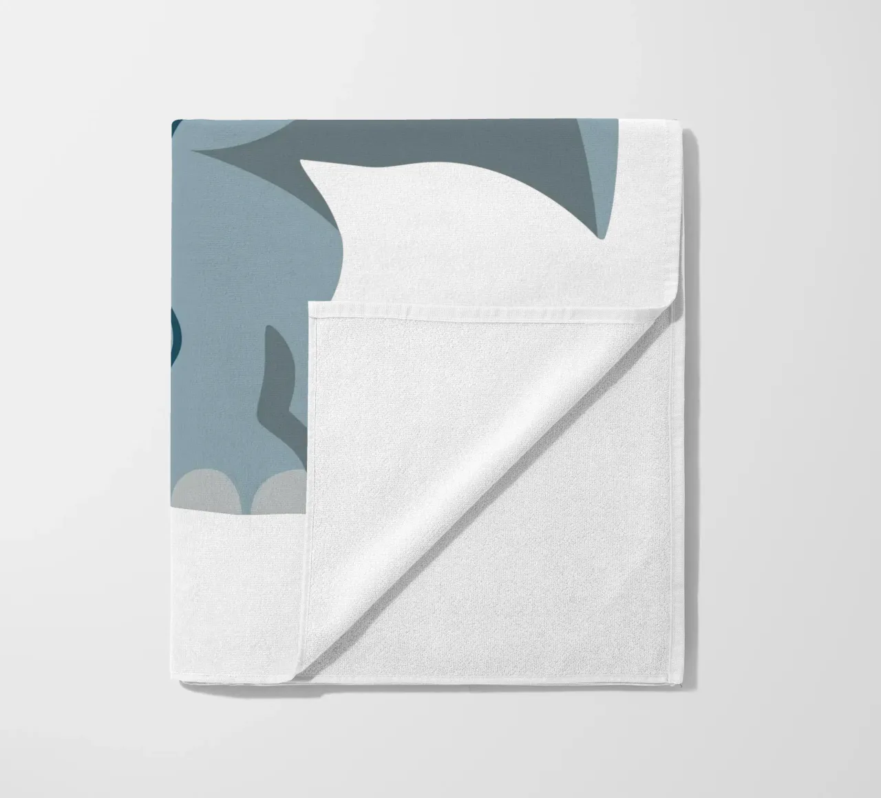 Elephant beach towel by C.WILL