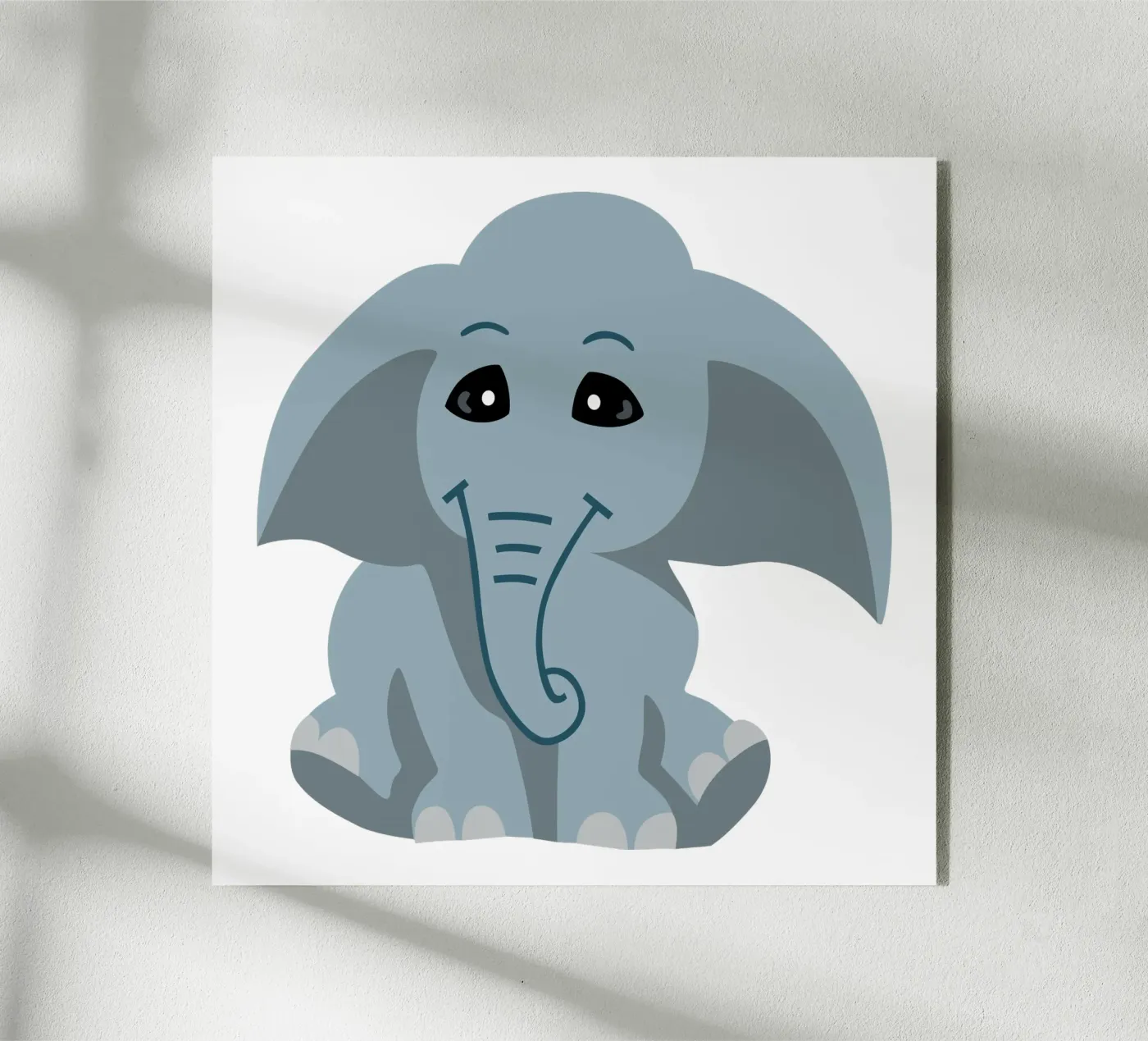 Elephant Acryl-Glas von C.WILL